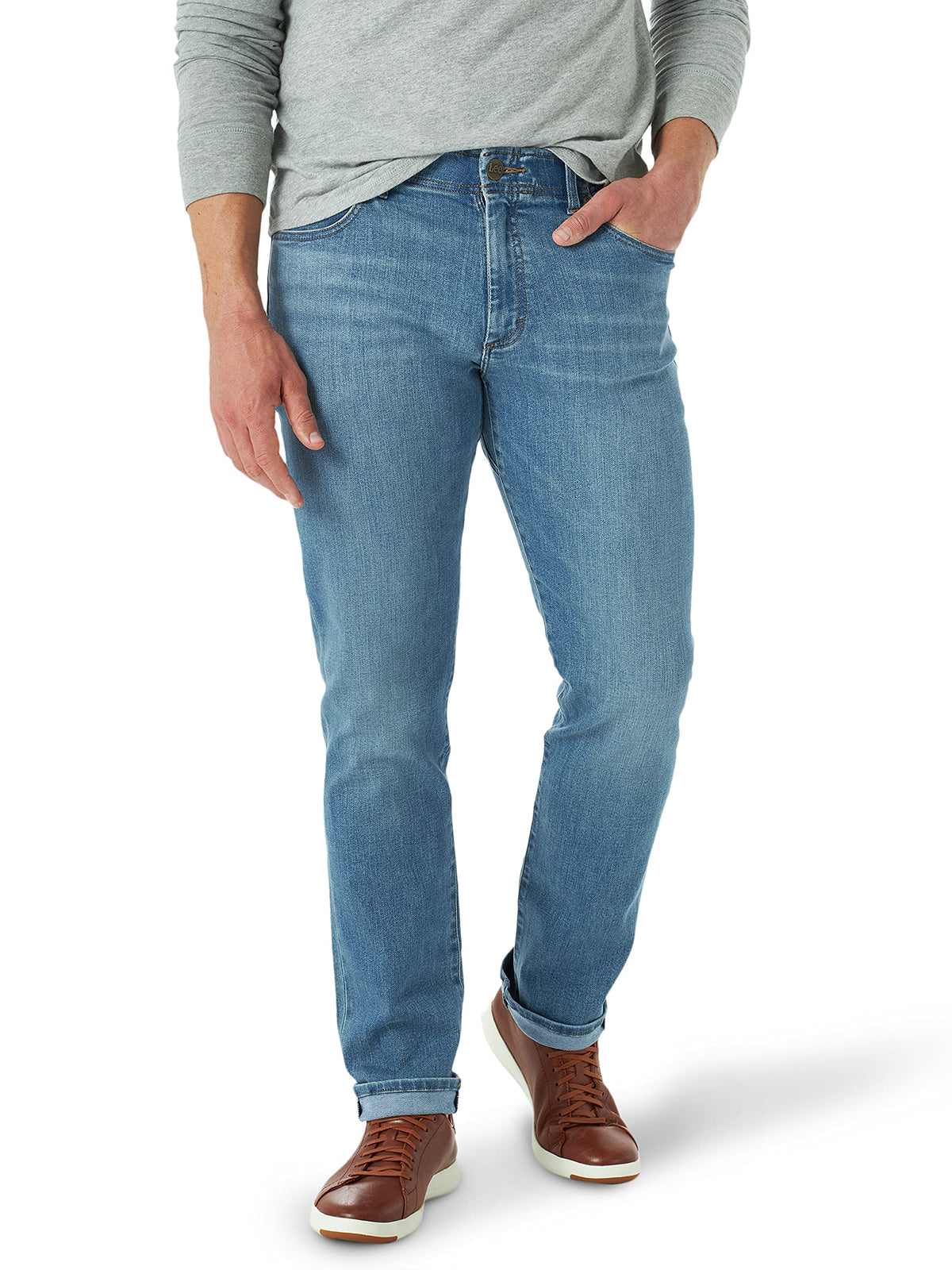 Lee Men's Extreme Motion Straight Taper Jean