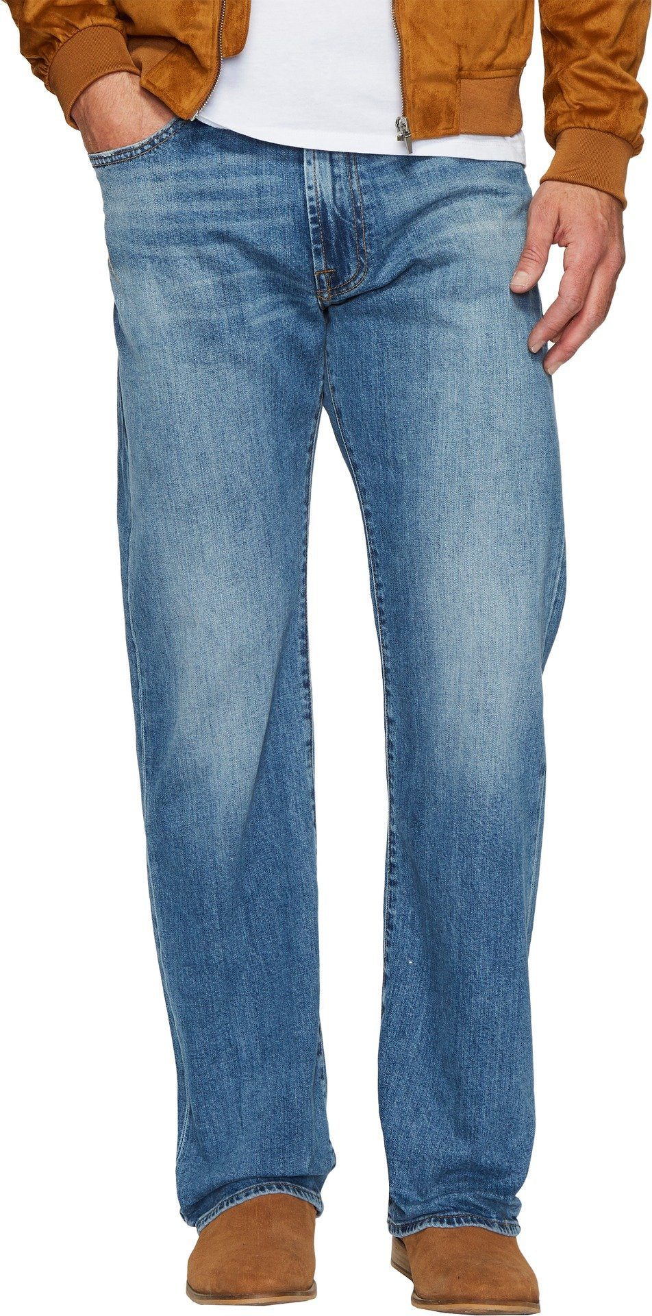Lucky Brand Men's 181 Relaxed Straight Jean