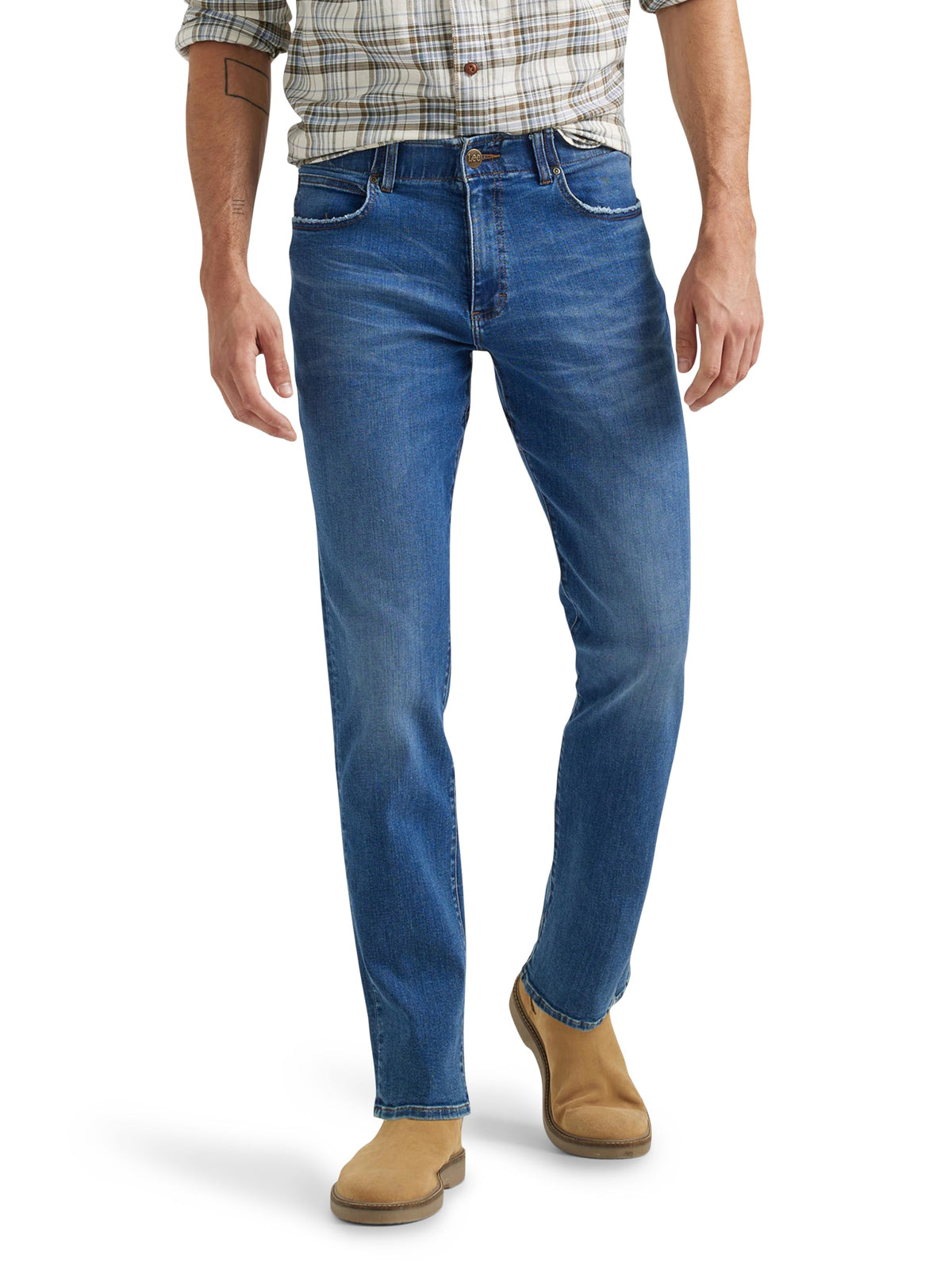 Lee Men's Extreme Motion Straight Taper Jean