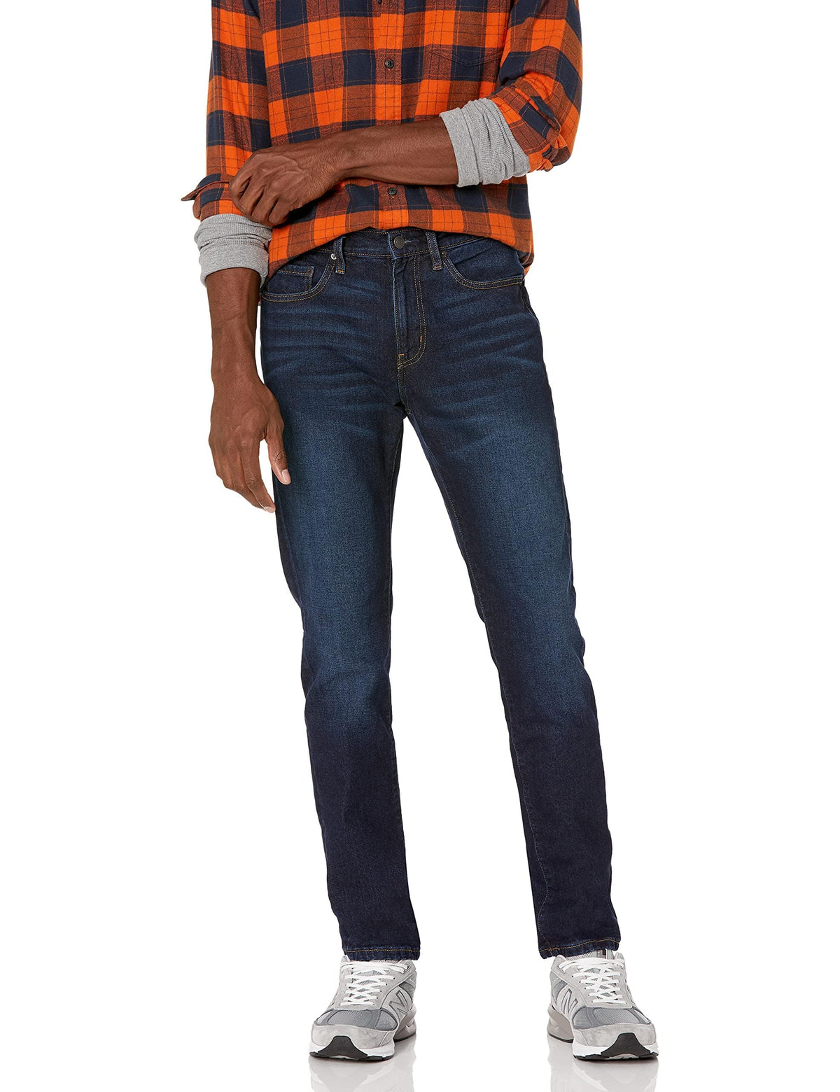 Amazon Essentials Men's Slim-Fit Jeans - Discontinued Colors