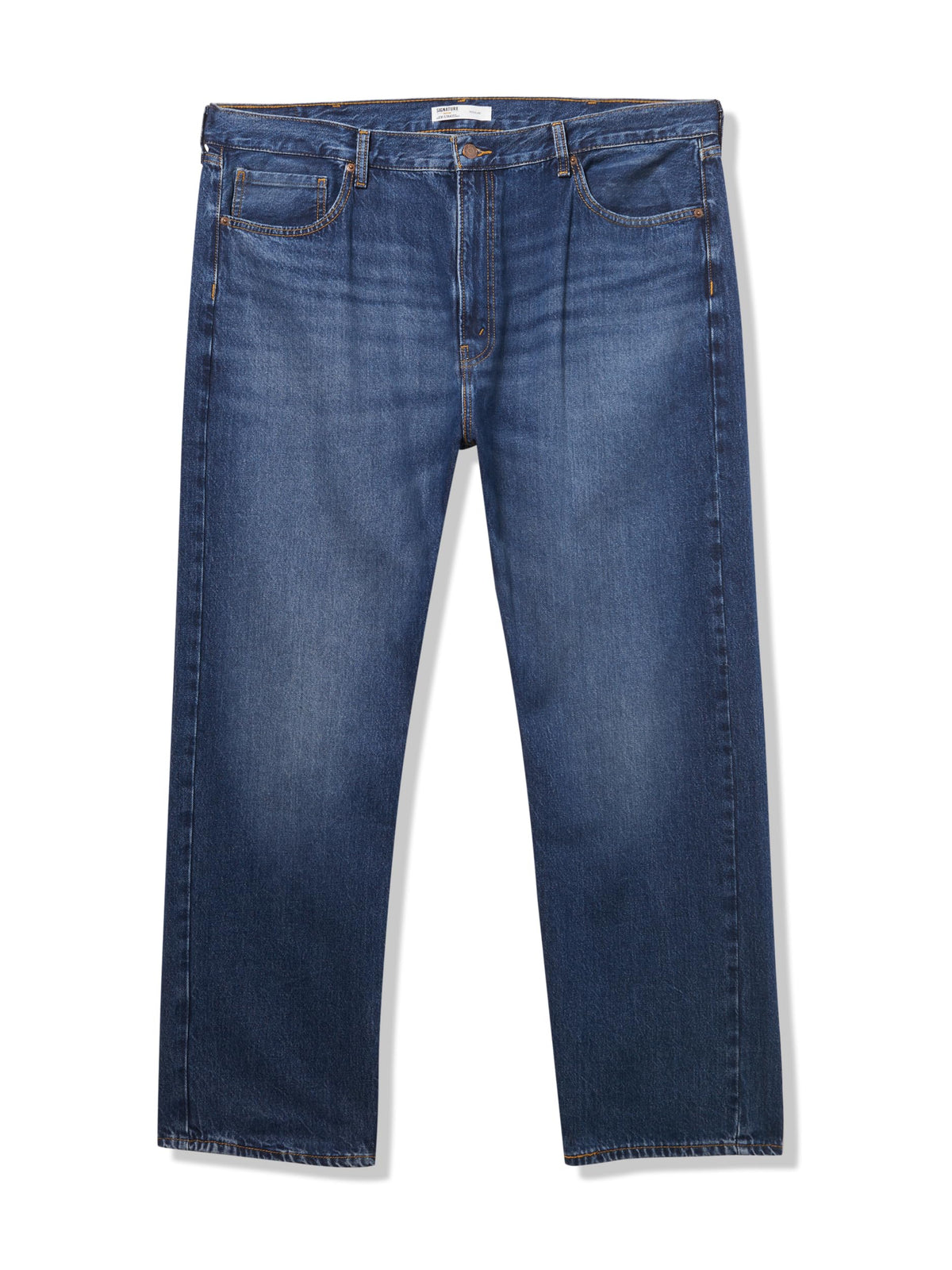 Levi Strauss Signature Gold Men's Regular Fit Flex Jeans