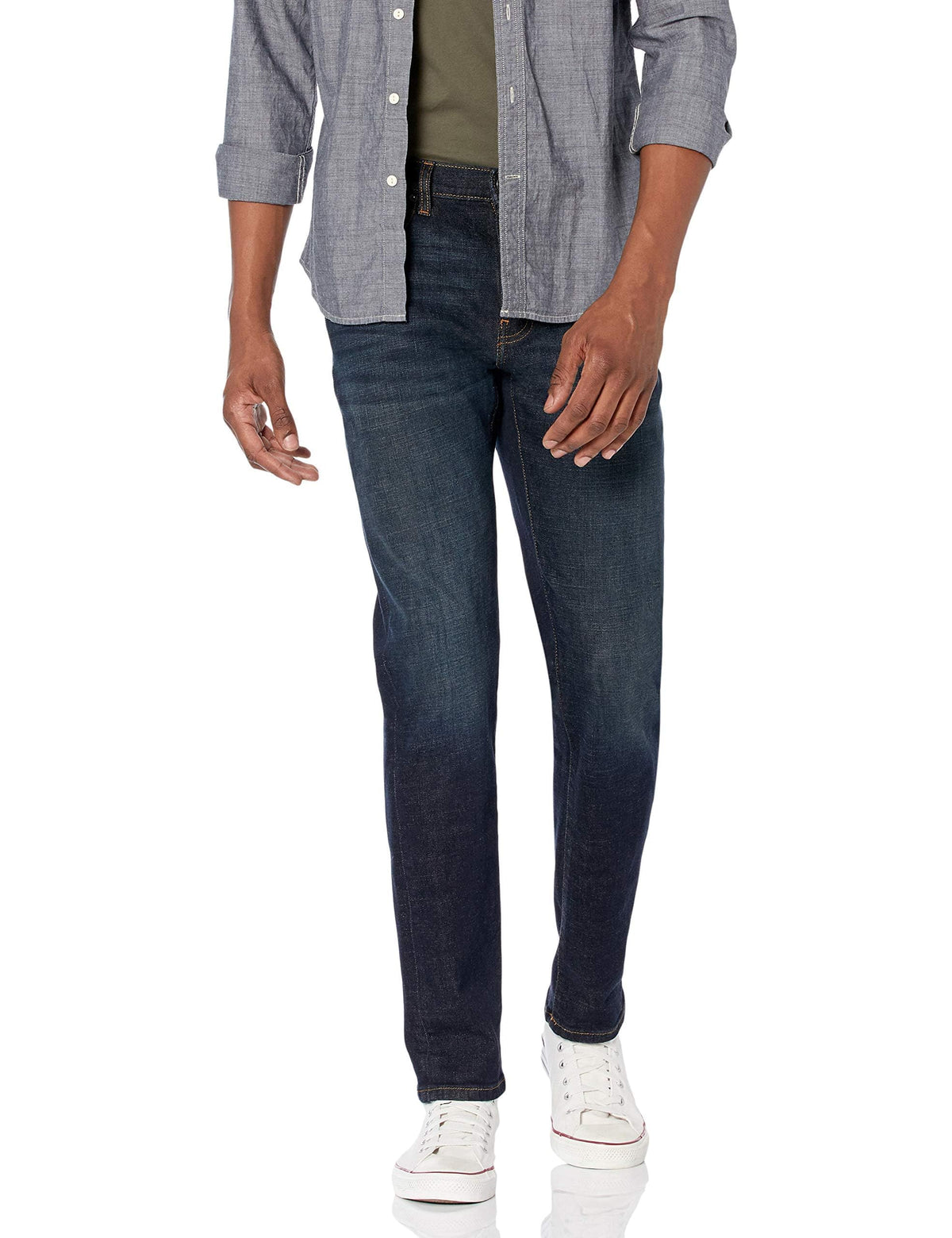 Amazon Essentials Men's Slim-Fit Jeans - Discontinued Colors