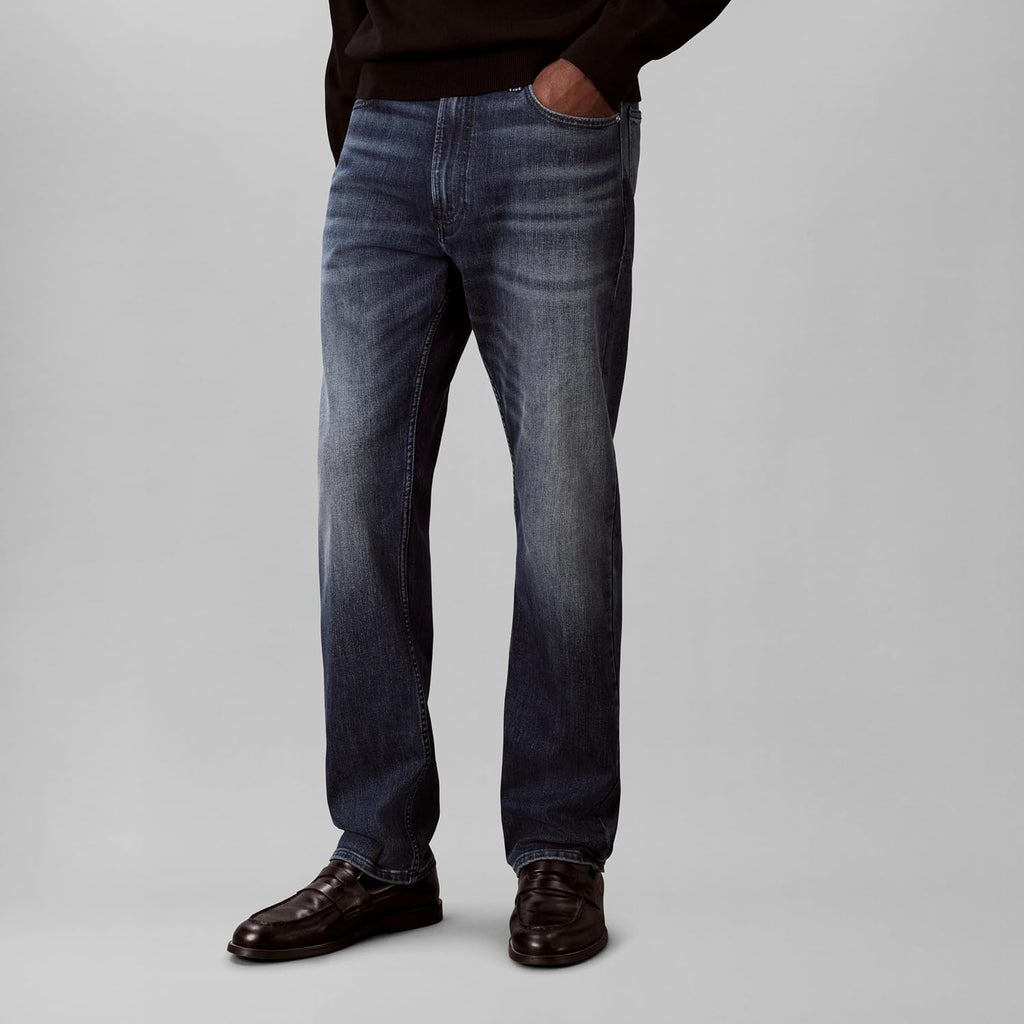Calvin Klein Men's Straight High Stretch Jeans