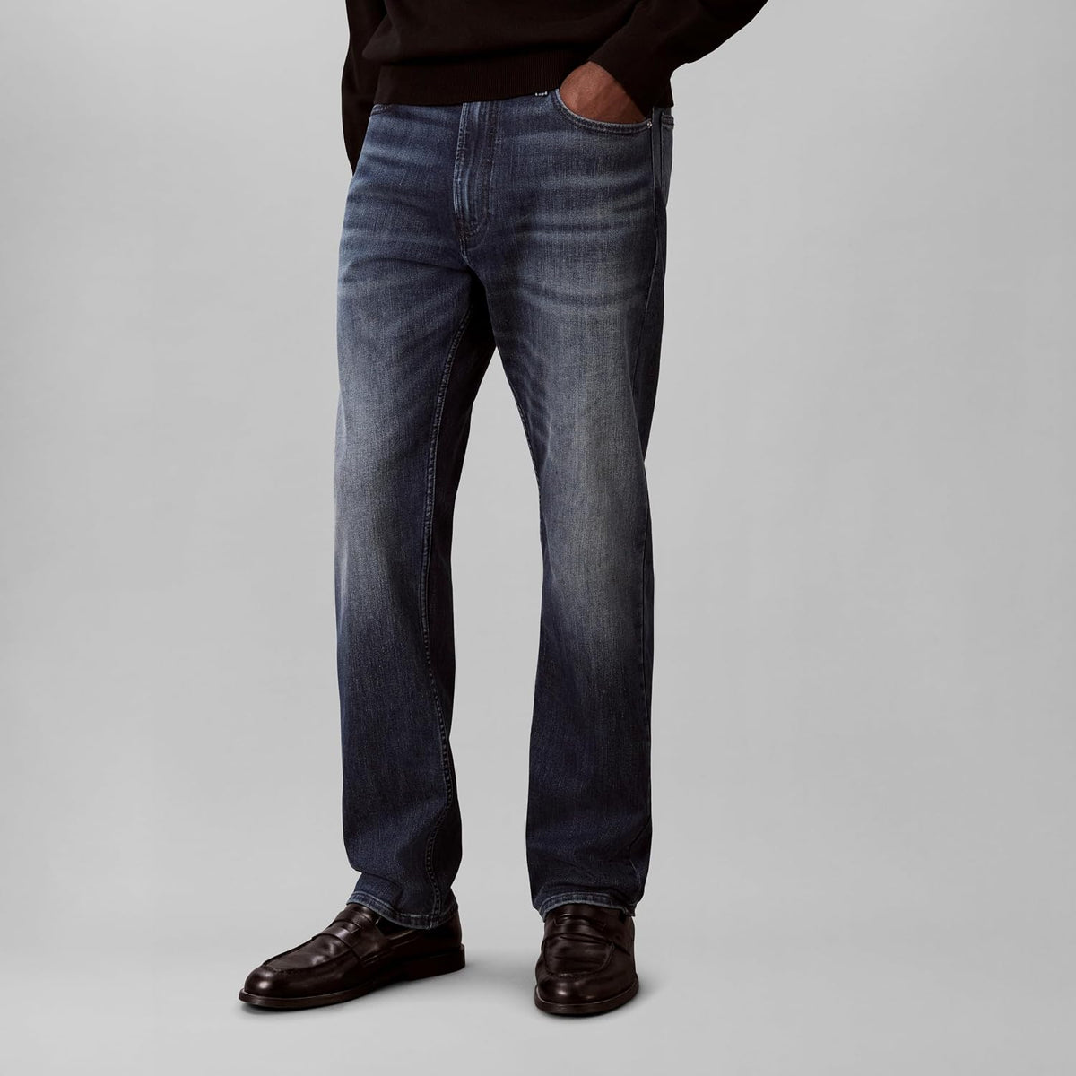 Calvin Klein Men's Straight High Stretch Jeans