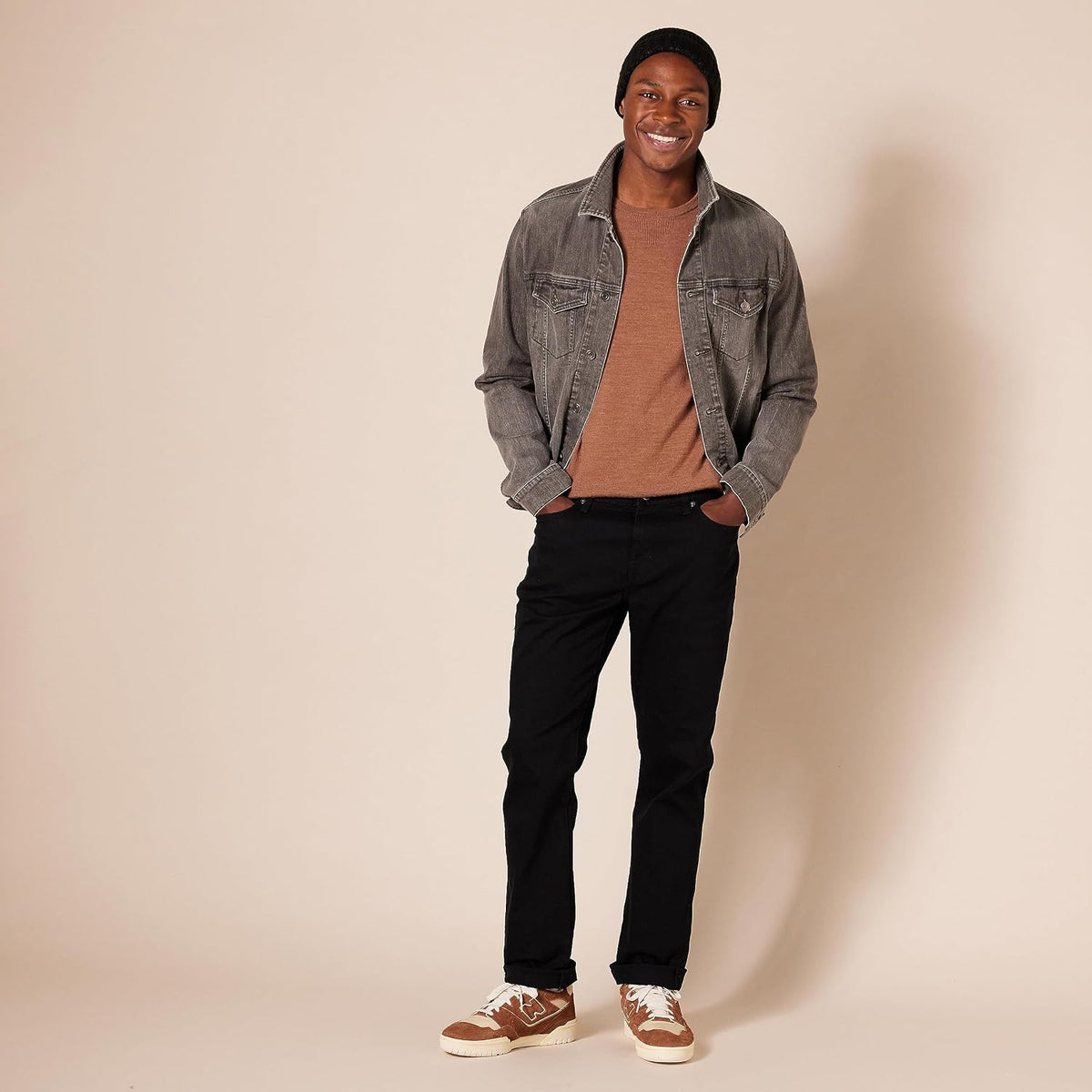 Amazon Essentials Men's Slim-Fit Stretch Jean
