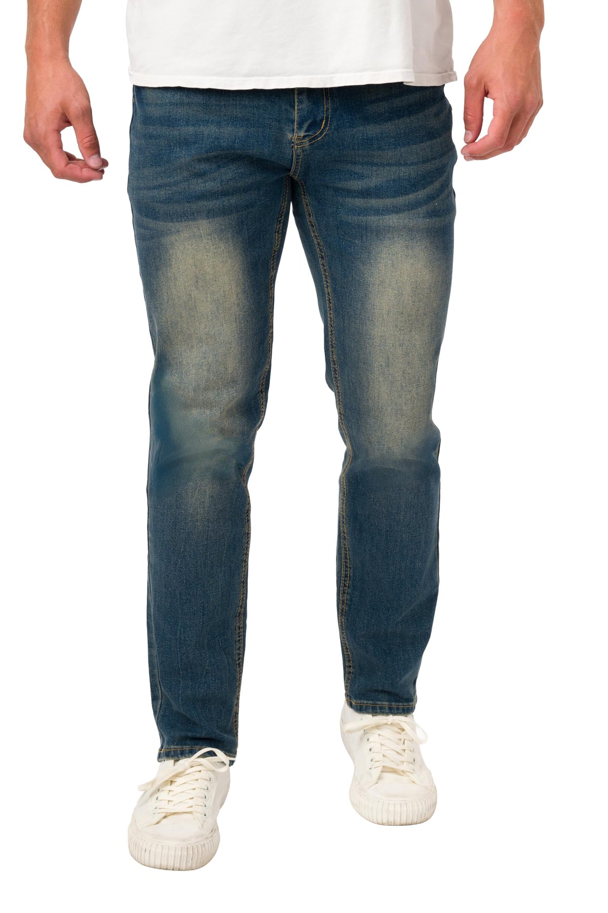 Men's Classic 5-Pocket Slim Straight Jeans