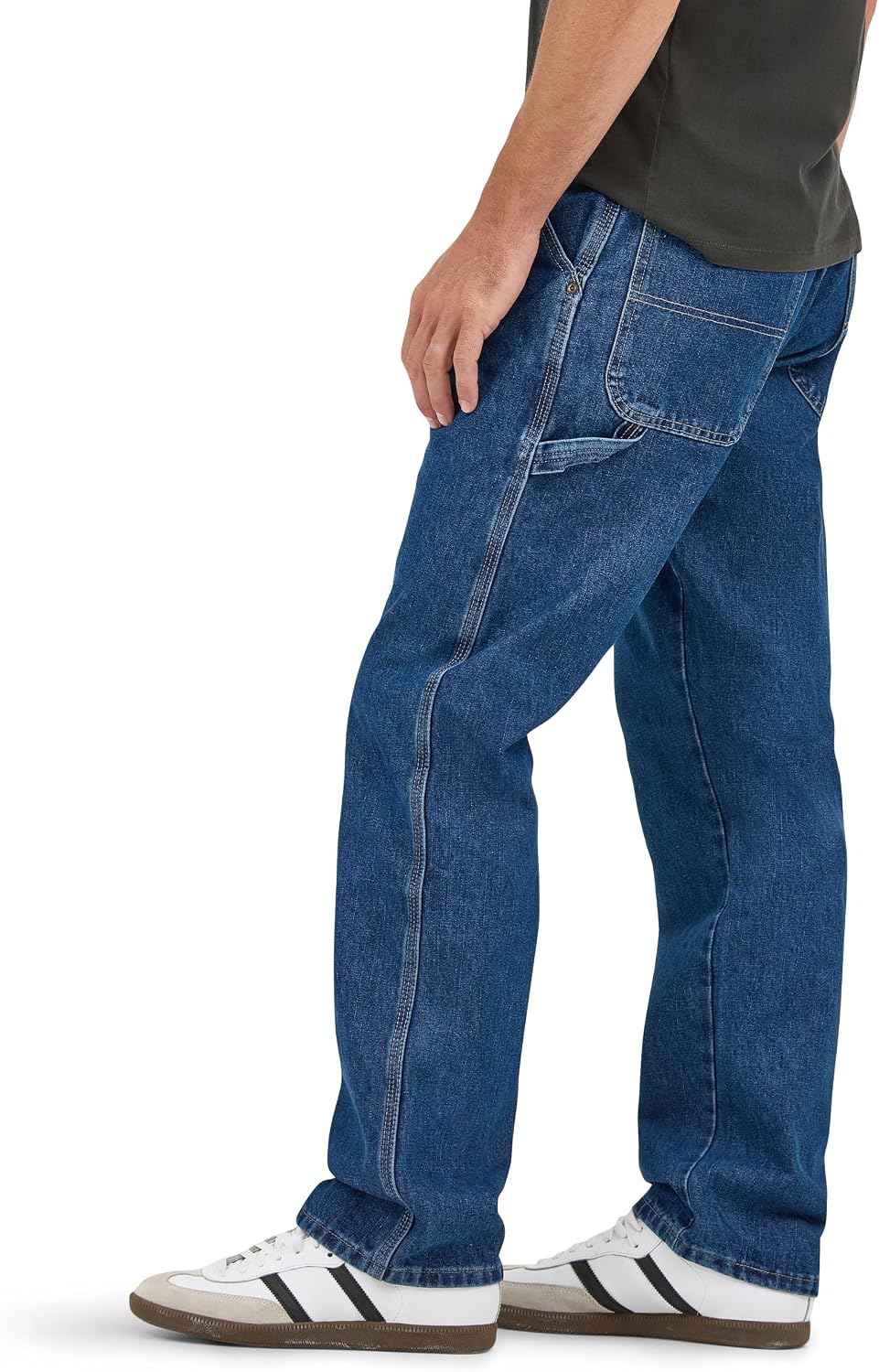 Wrangler Authentics Men's Classic Carpenter Jean