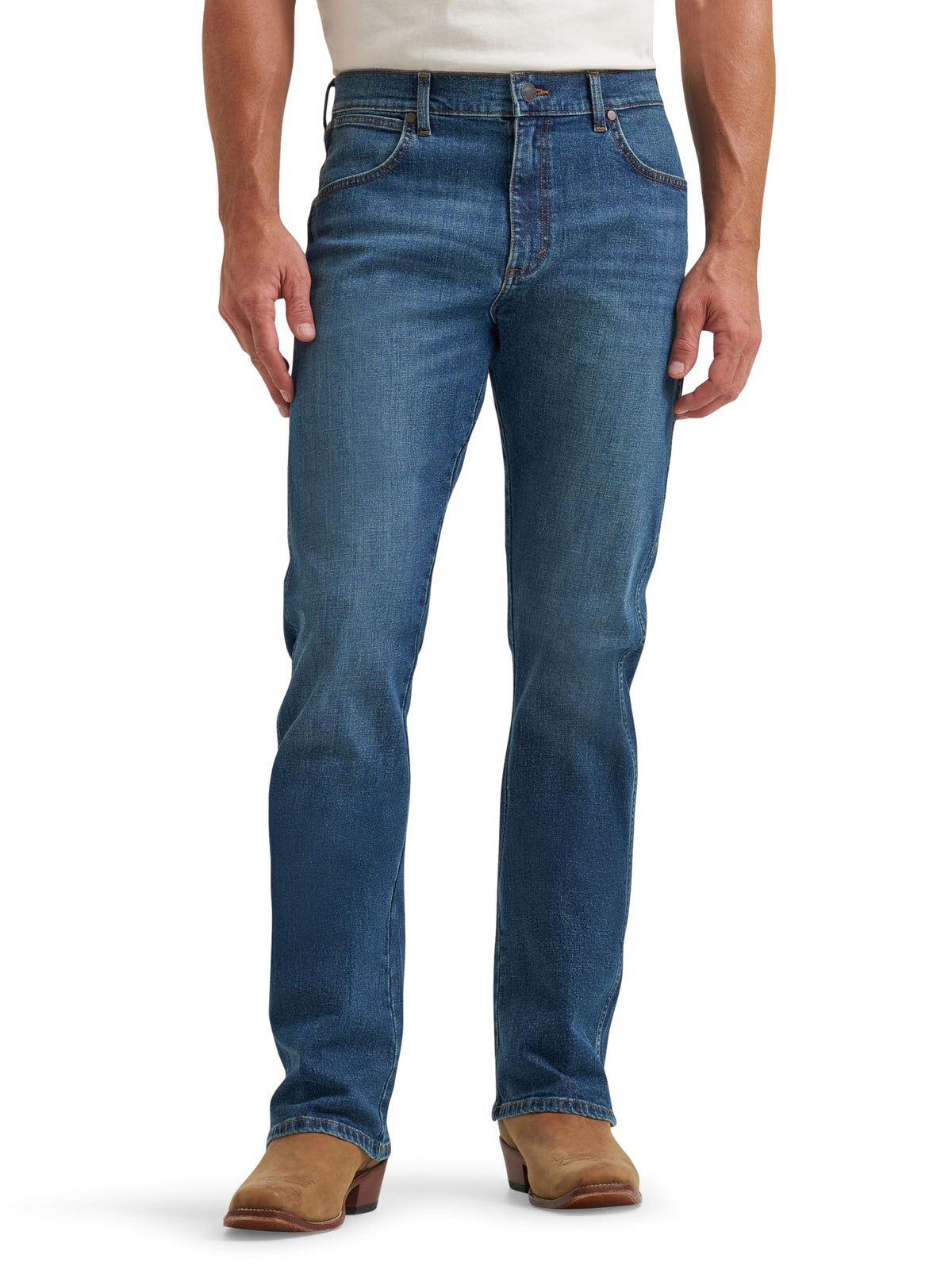 Wrangler Men's Retro Relaxed Fit Boot Cut Jean