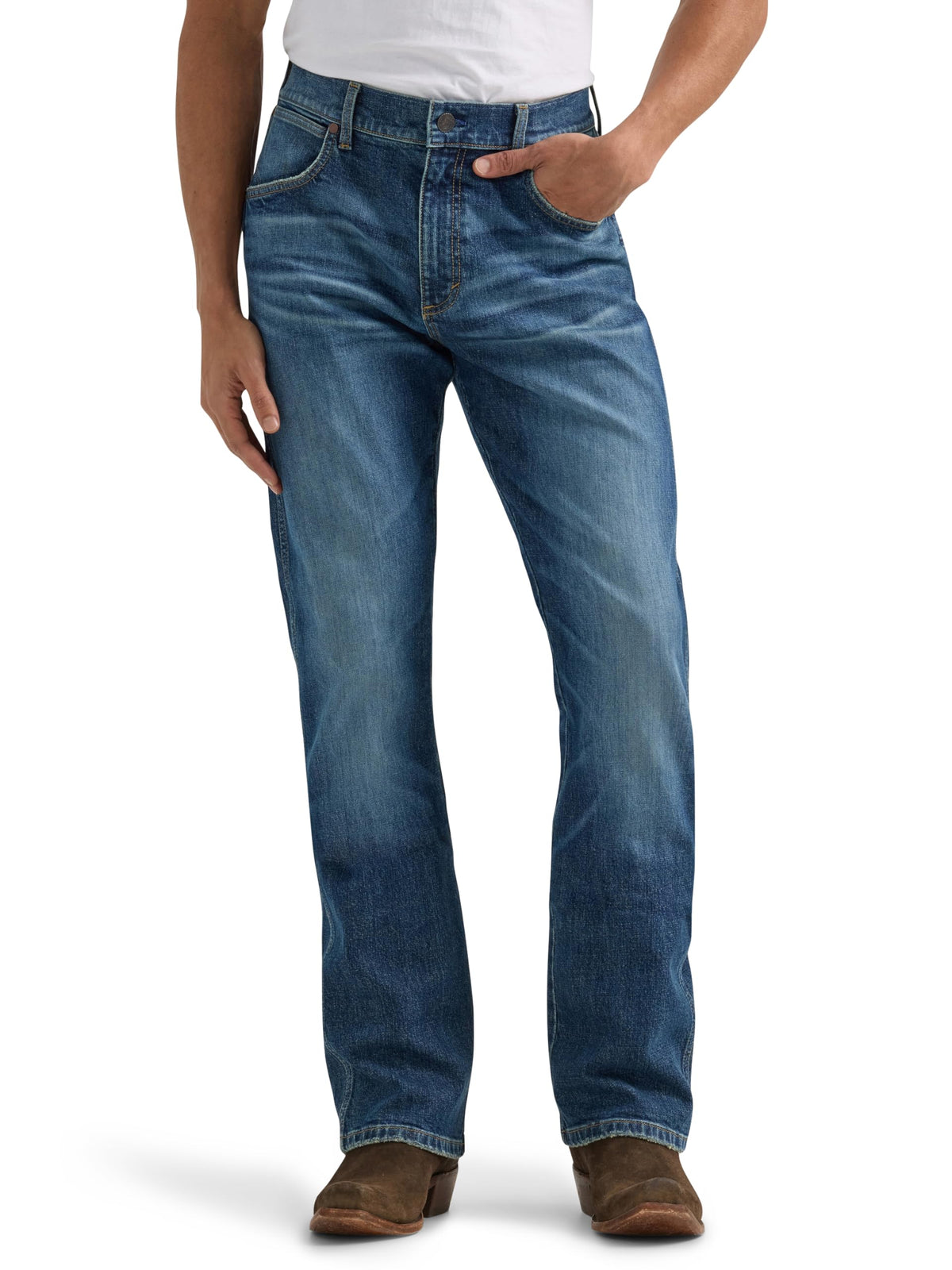 Wrangler Men's Retro Slim Fit Bootcut Jean