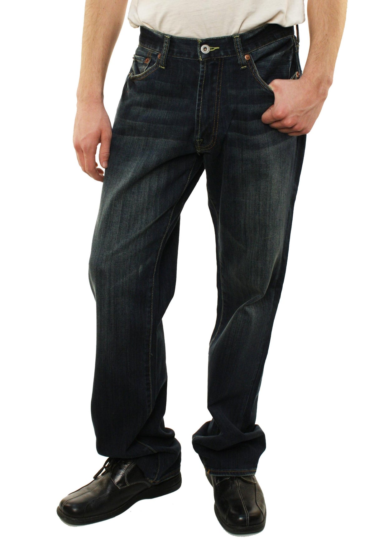 Lucky Brand Men's 181 Relaxed Straight Jean