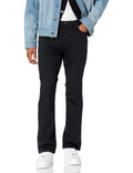 Amazon Essentials Mens Jeans, Slim Fit Stretch, Bootcut - Discontinued Colors