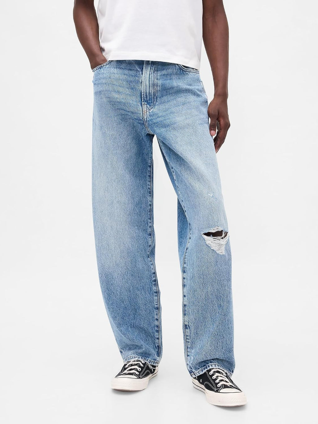 GAP Men's Baggy Fit Denim