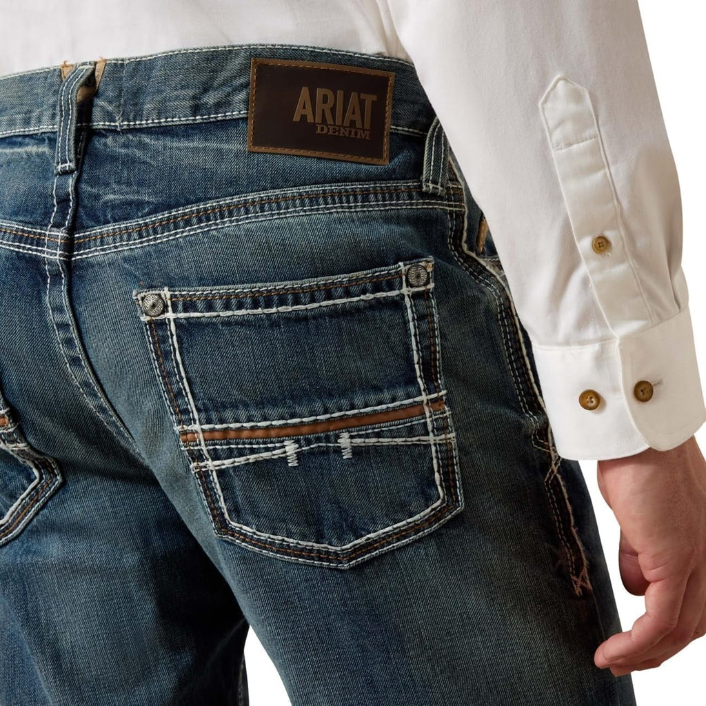 ARIAT M4 Relaxed Stretch Goldfield Bootcut Jeans
