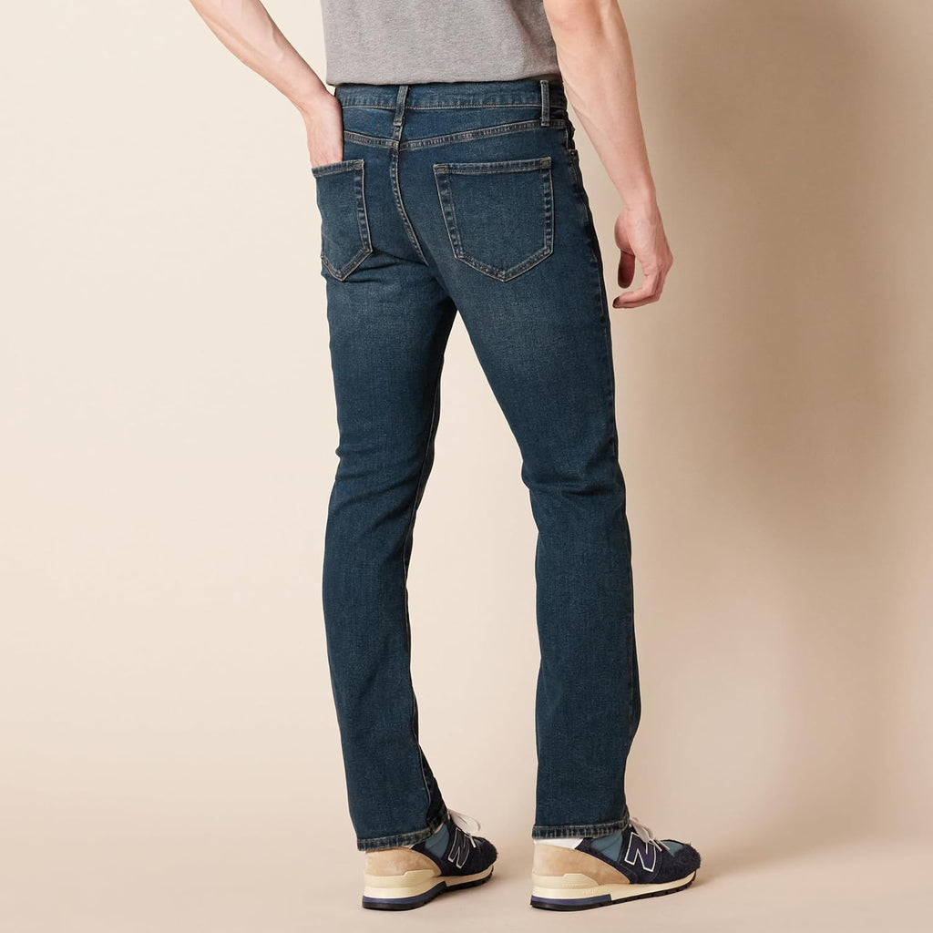 Amazon Essentials Mens Jeans, Slim Fit Stretch, Bootcut - Discontinued Colors