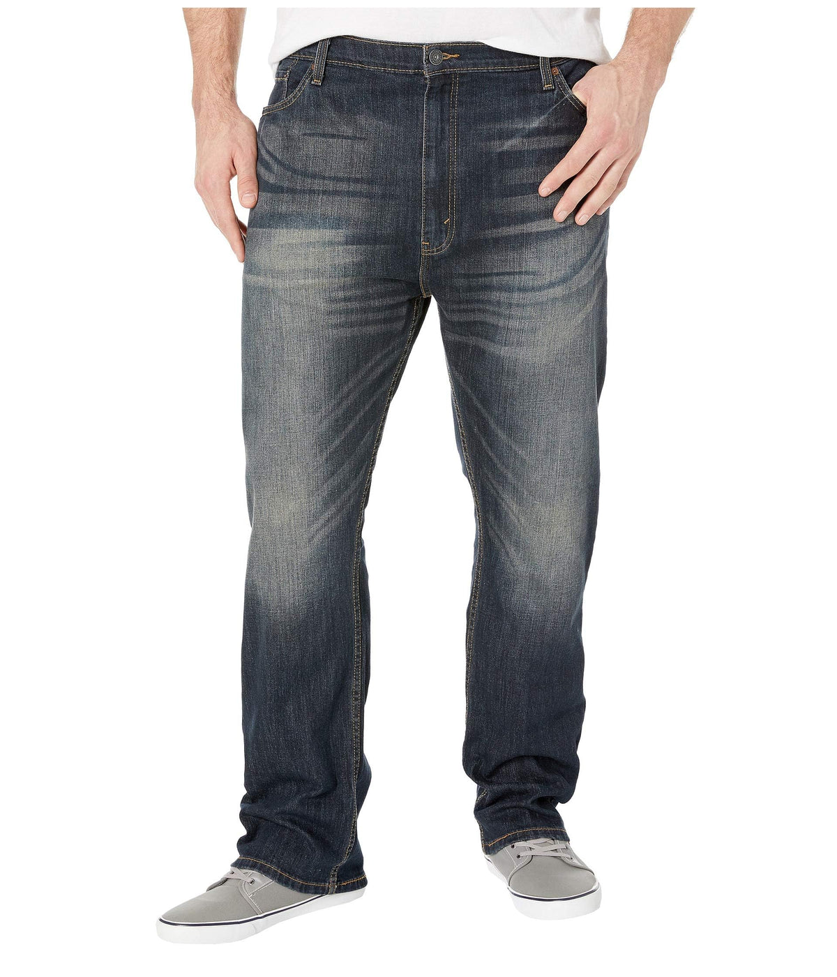 Levi Strauss Signature Gold Men's Slim Straight Fit Jean Pants