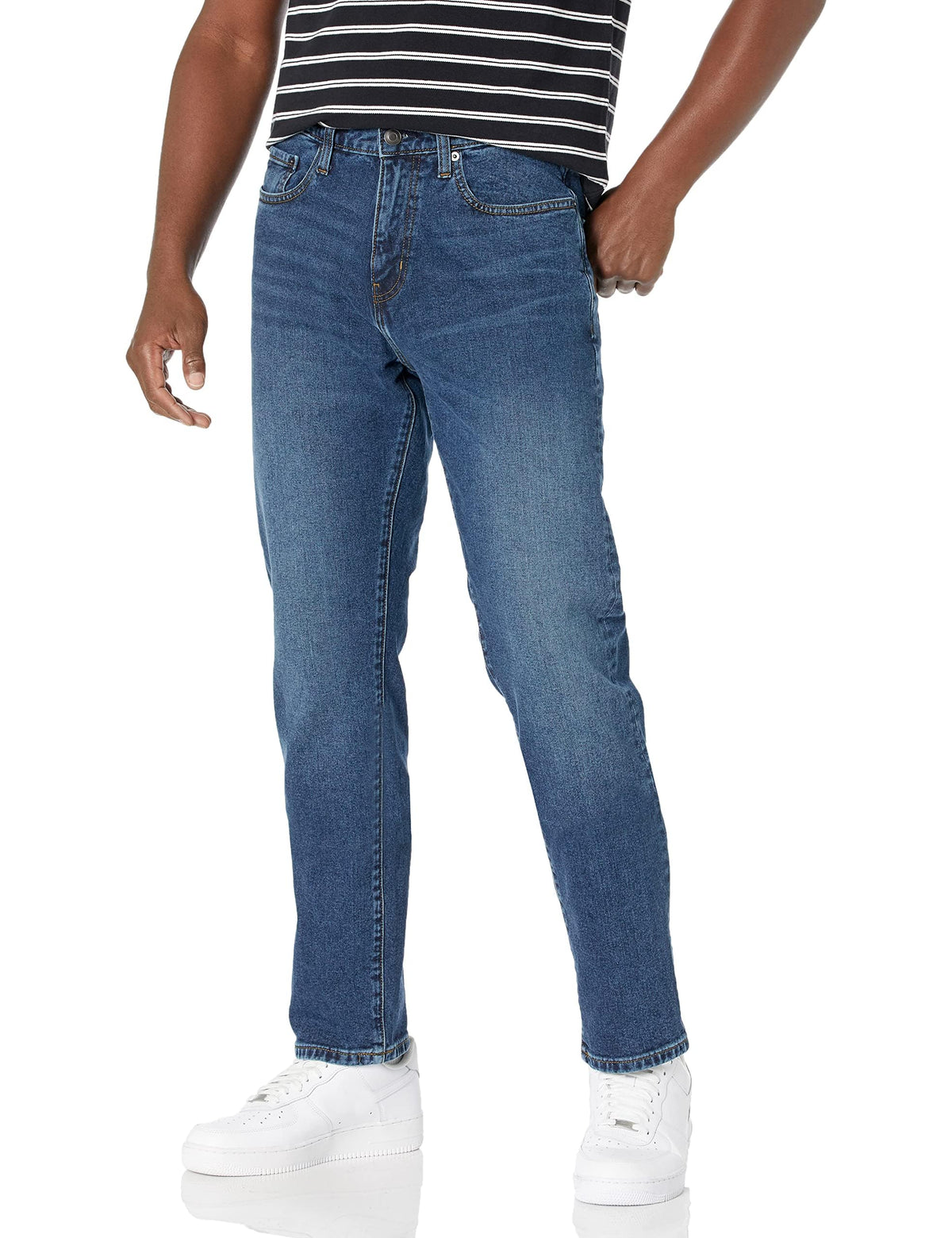Amazon Essentials Men's Athletic-Fit Stretch Jeans - Discontinued Colors
