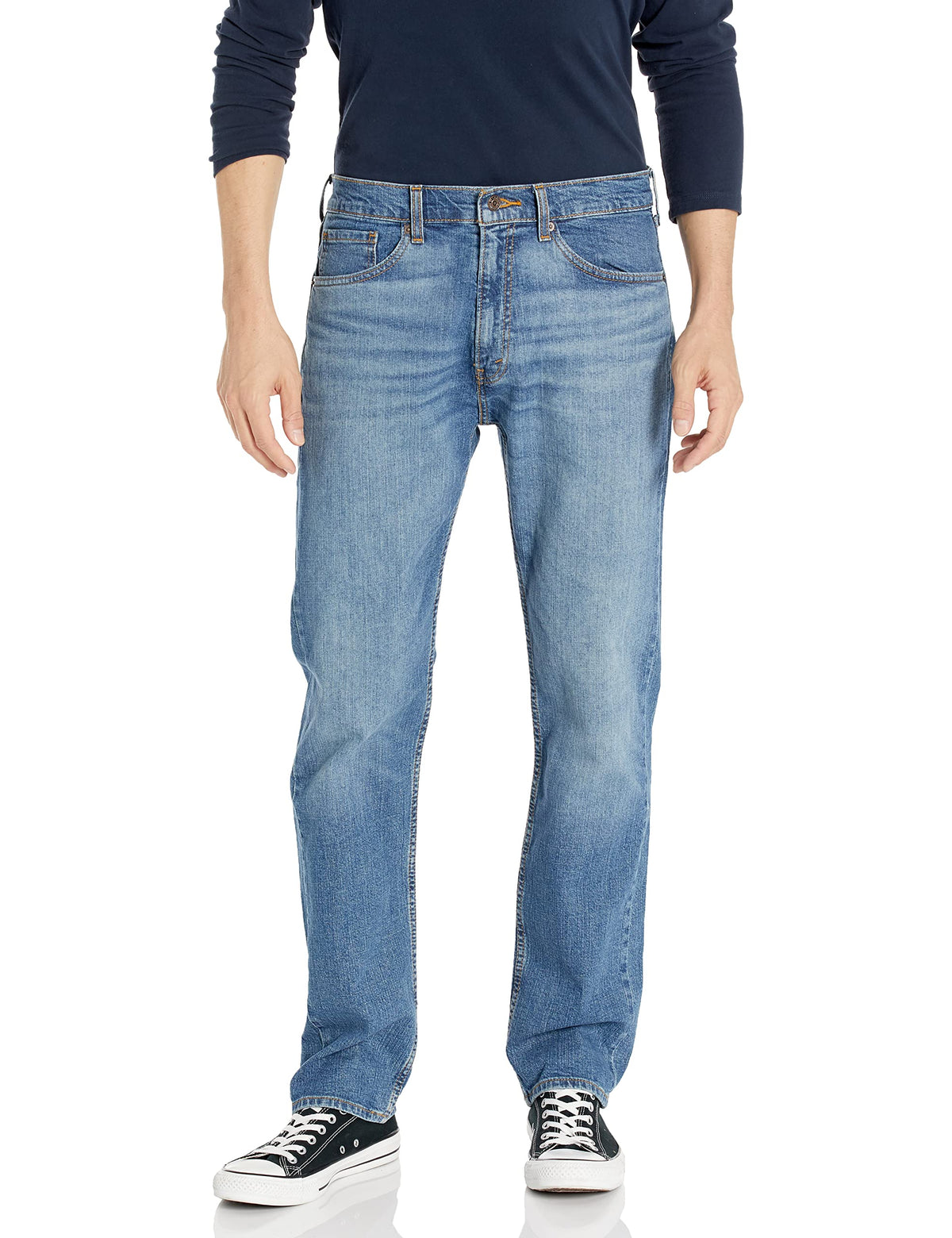 Levi Strauss Signature Gold Men's Regular Fit Flex Jeans