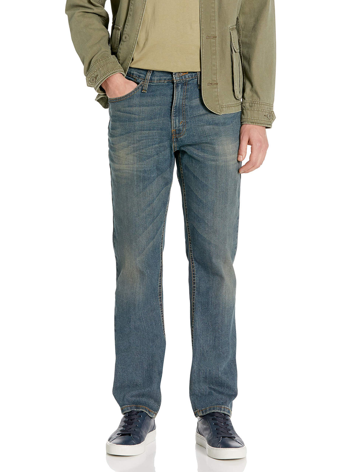 Levi Strauss Signature Gold Men's Athletic Tech Jeans
