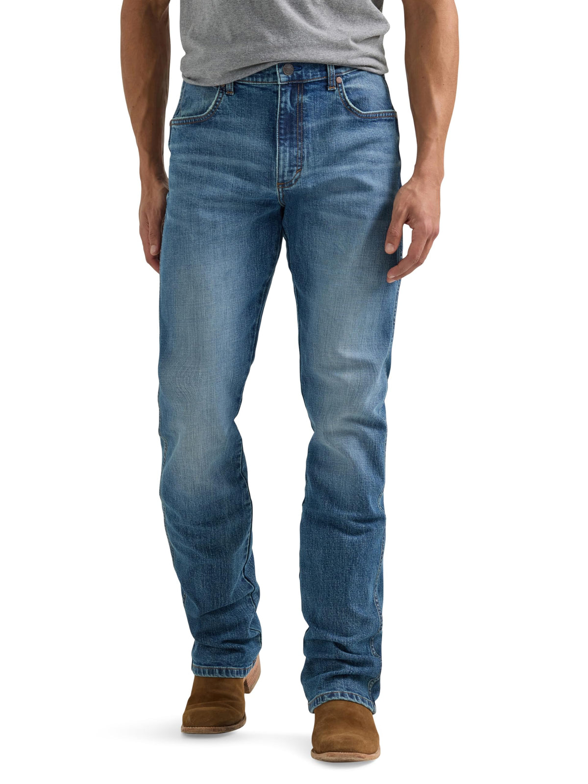 Wrangler Men's Retro Slim Fit Bootcut Jean