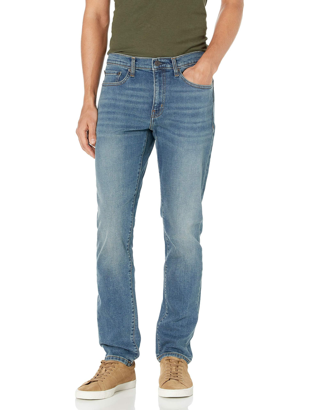 Amazon Essentials Men's Slim-Fit Jeans - Discontinued Colors