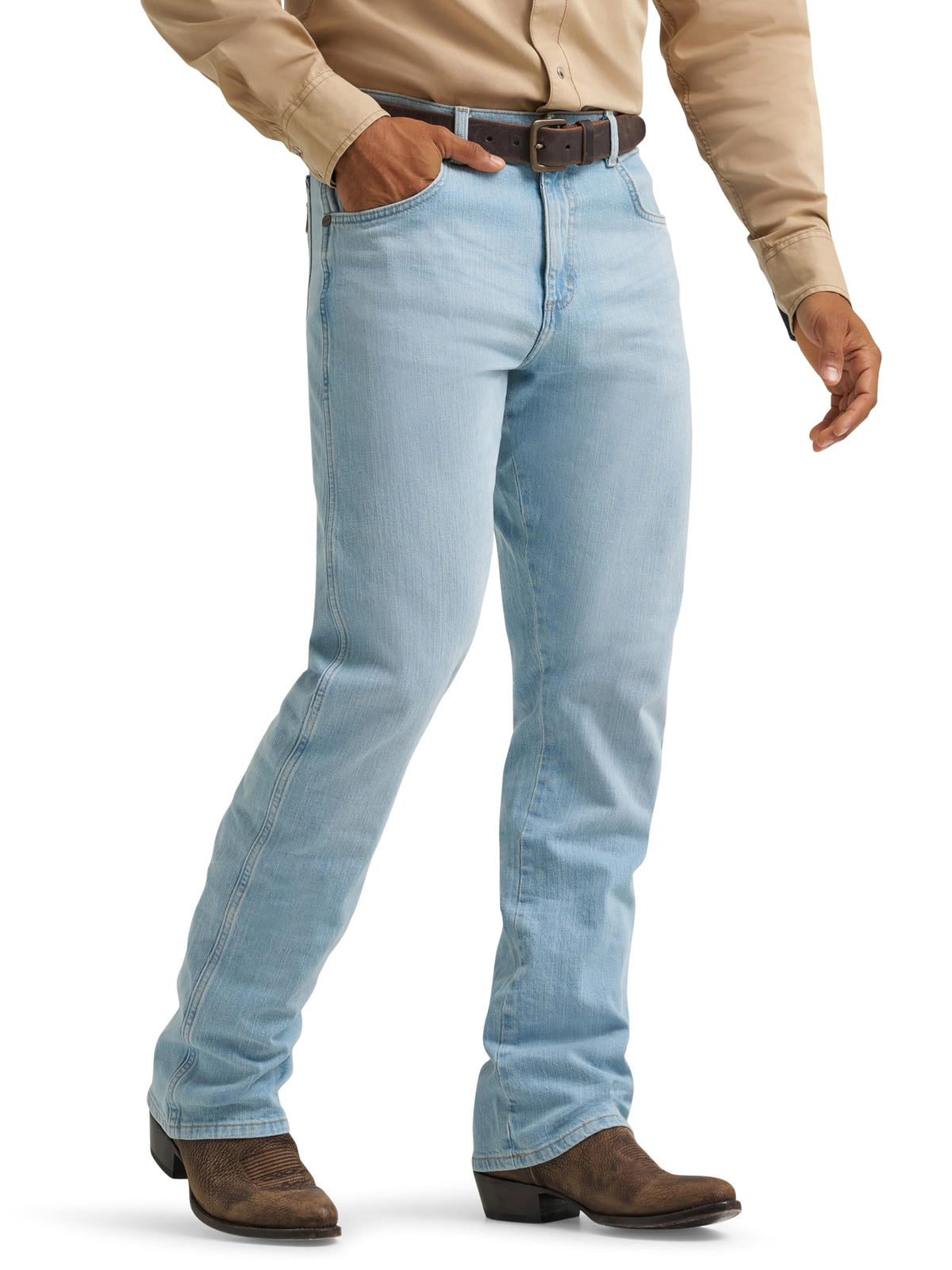 Wrangler Men's Retro Relaxed Fit Boot Cut Jean