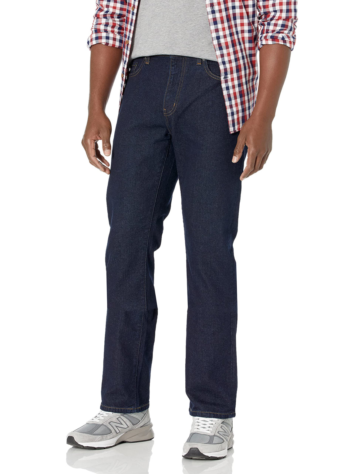 Amazon Essentials Mens Jeans, Slim Fit Stretch, Bootcut - Discontinued Colors