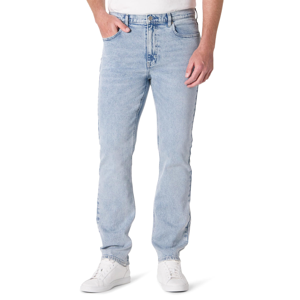 Amazon Essentials Men's Low Stretch Slim Straight Denim Jeans, Vintage Inspired