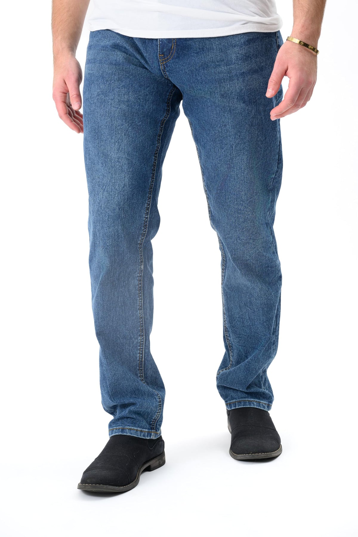 Men's Classic 5-Pocket Slim Straight Jeans