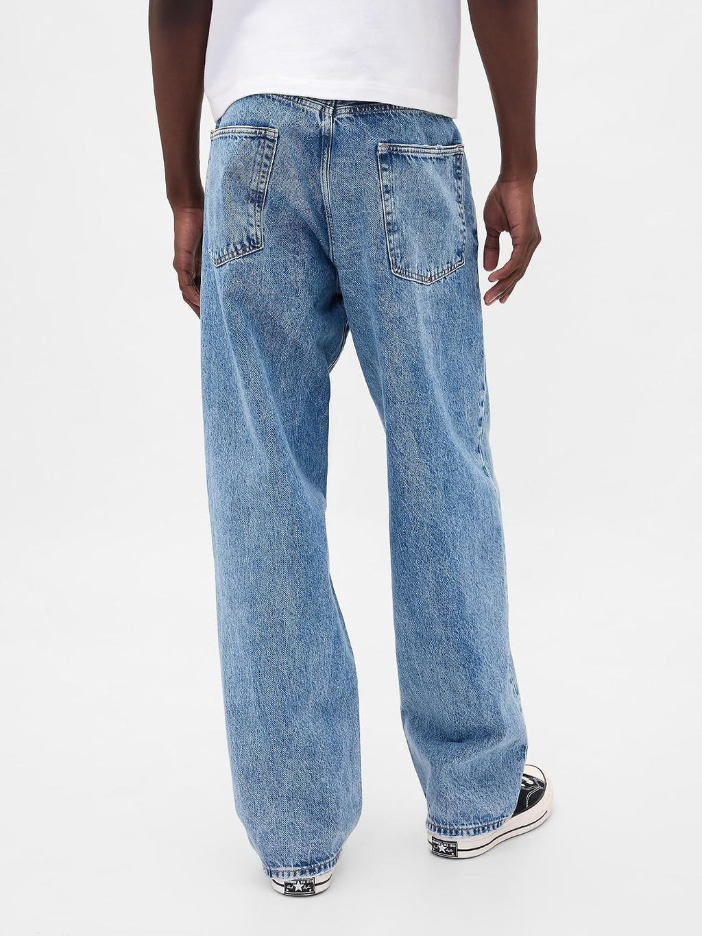 GAP Men's Baggy Fit Denim