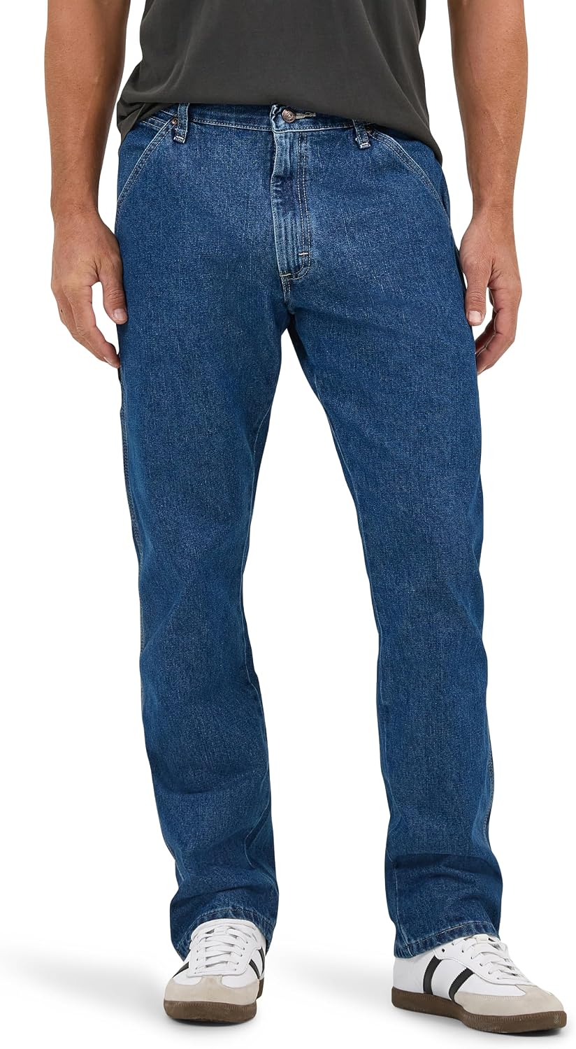 Wrangler Authentics Men's Classic Carpenter Jean