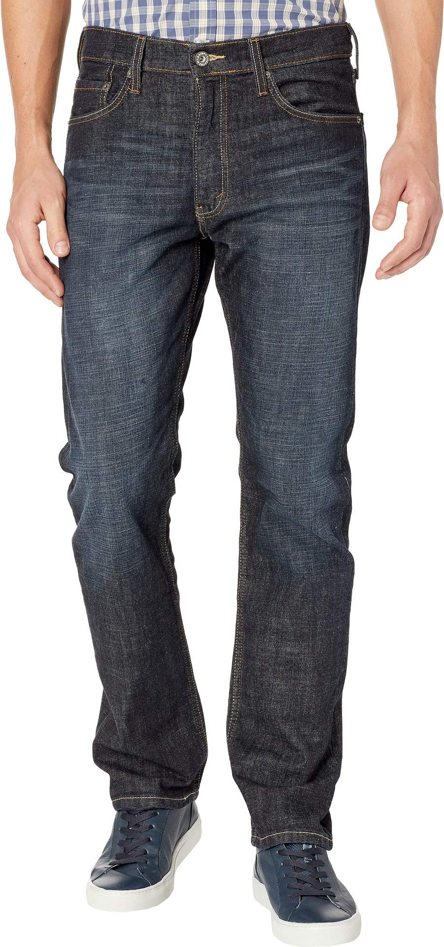 Levi Strauss Signature Gold Men's Slim Straight Fit Jean Pants