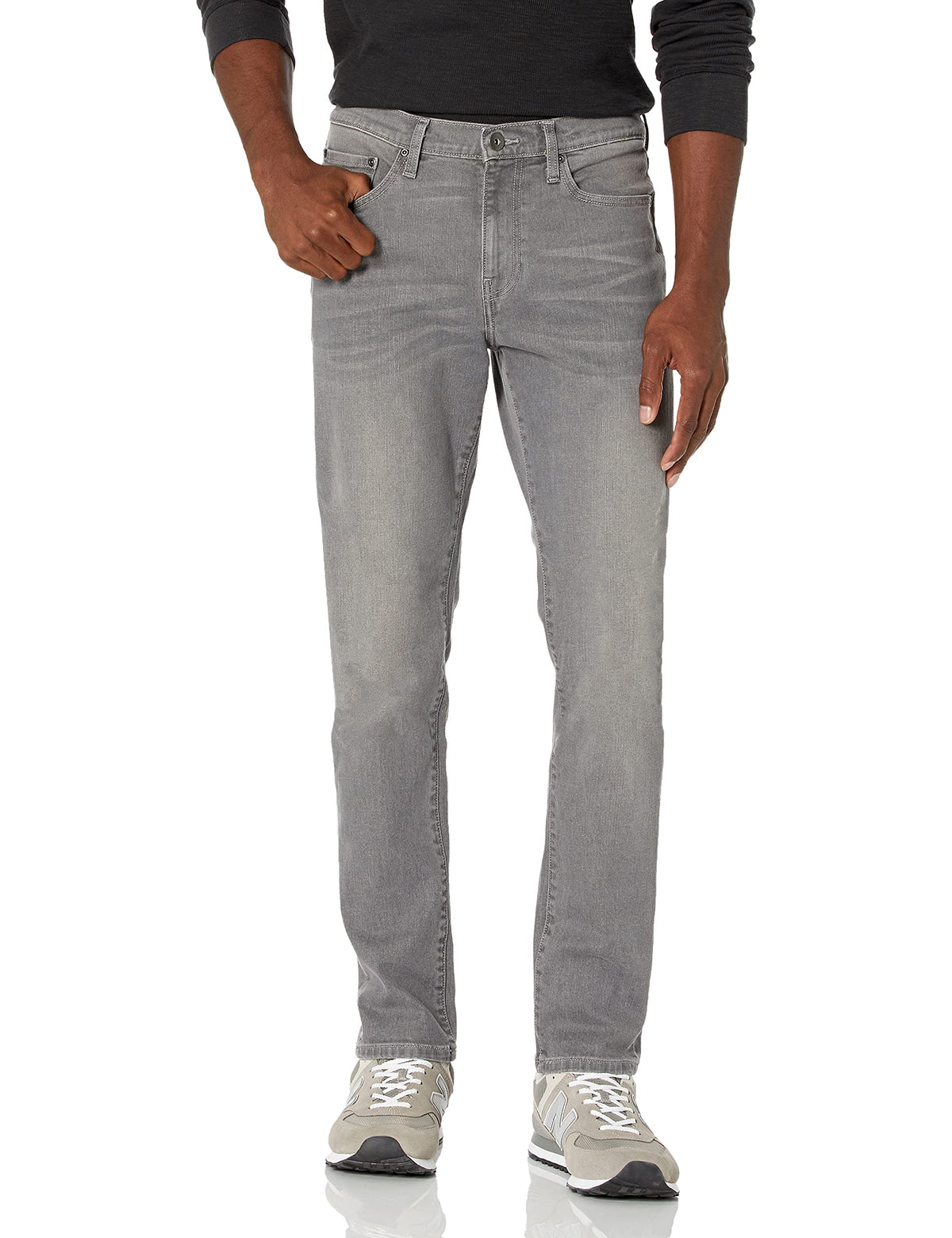 Amazon Essentials Mens Slim-Fit Comfort Stretch Jeans - Discontinued Colors