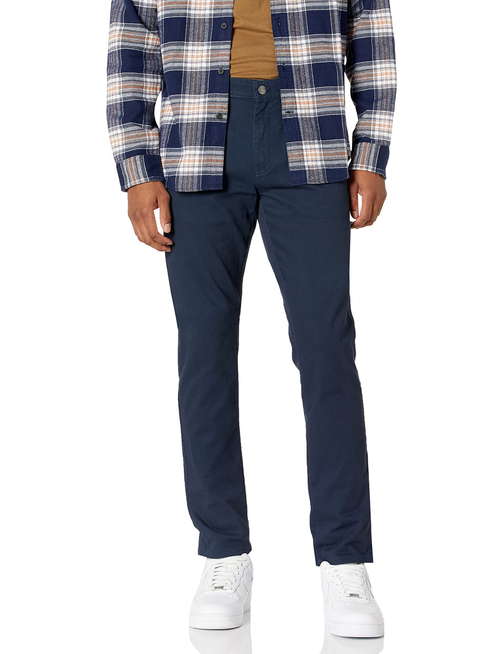 Amazon Essentials Men's 5-Pocket Stretch Twill Jeans-Inspired Casual Pants