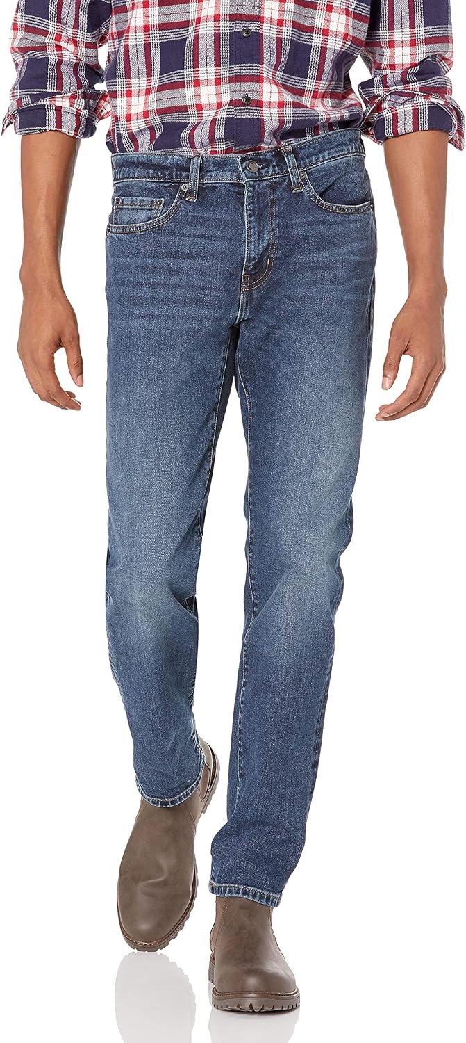 Amazon Essentials Men's Slim-Fit Jeans - Discontinued Colors