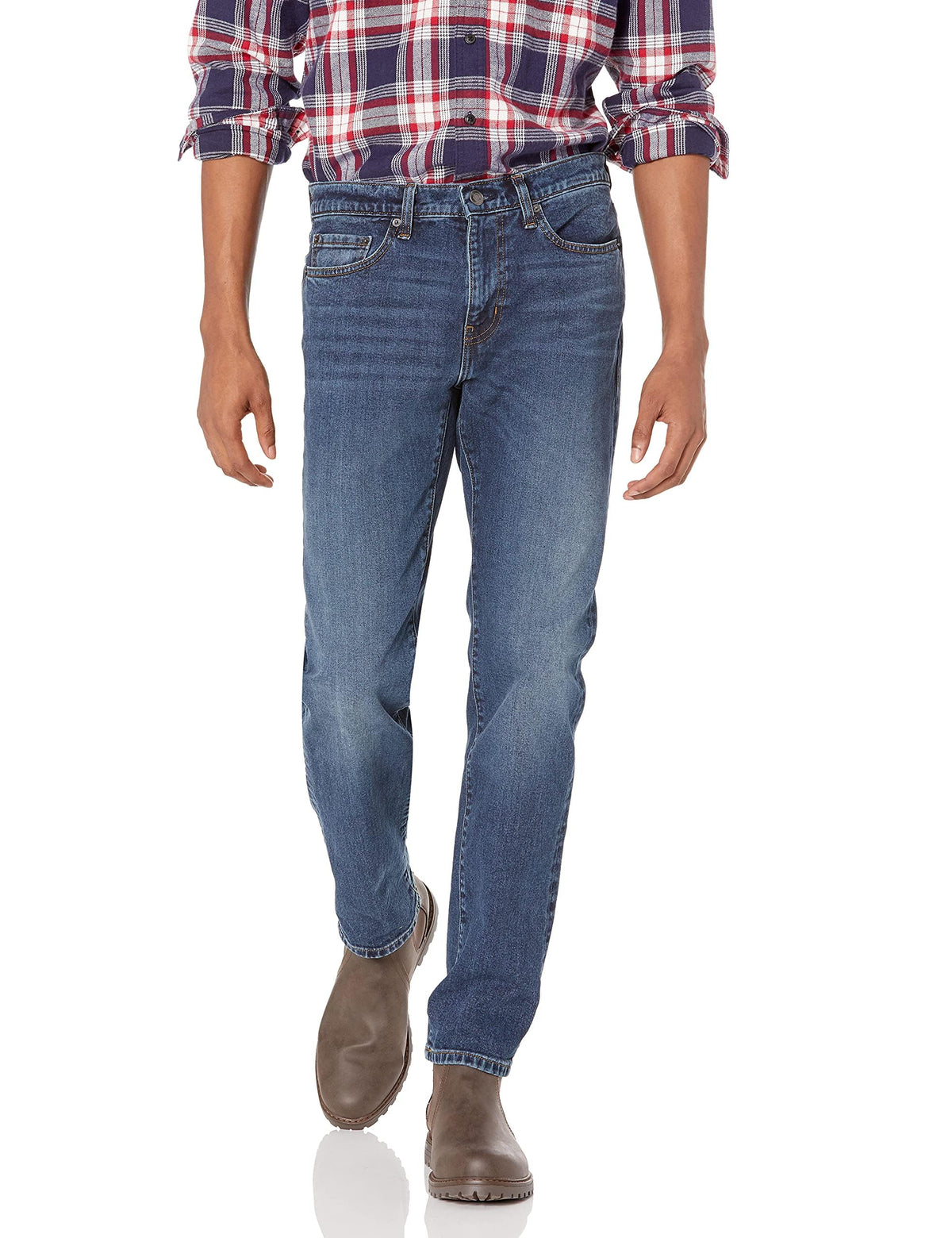 Amazon Essentials Men's Slim-Fit Jeans - Discontinued Colors