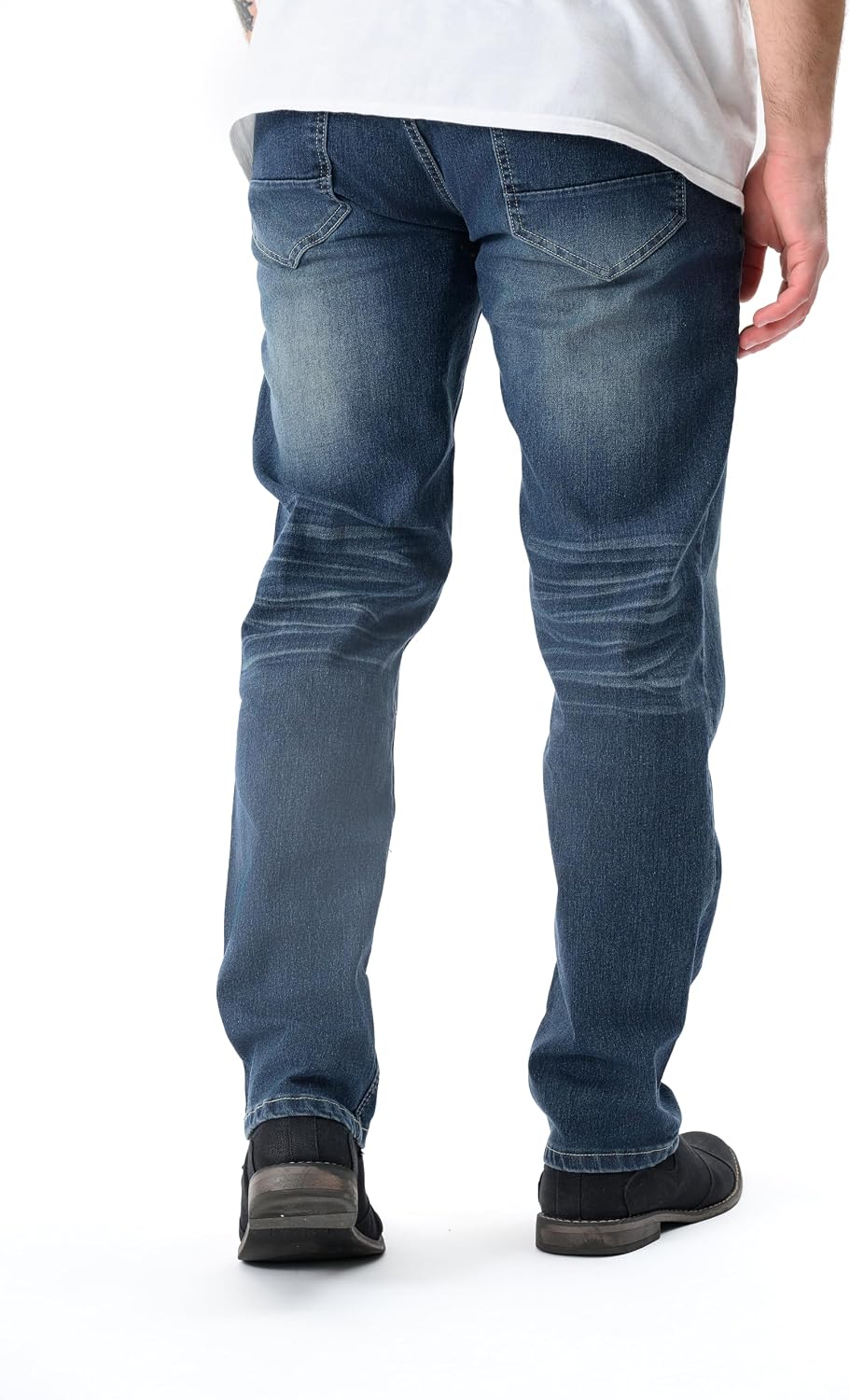 Men's Classic 5-Pocket Slim Straight Jeans