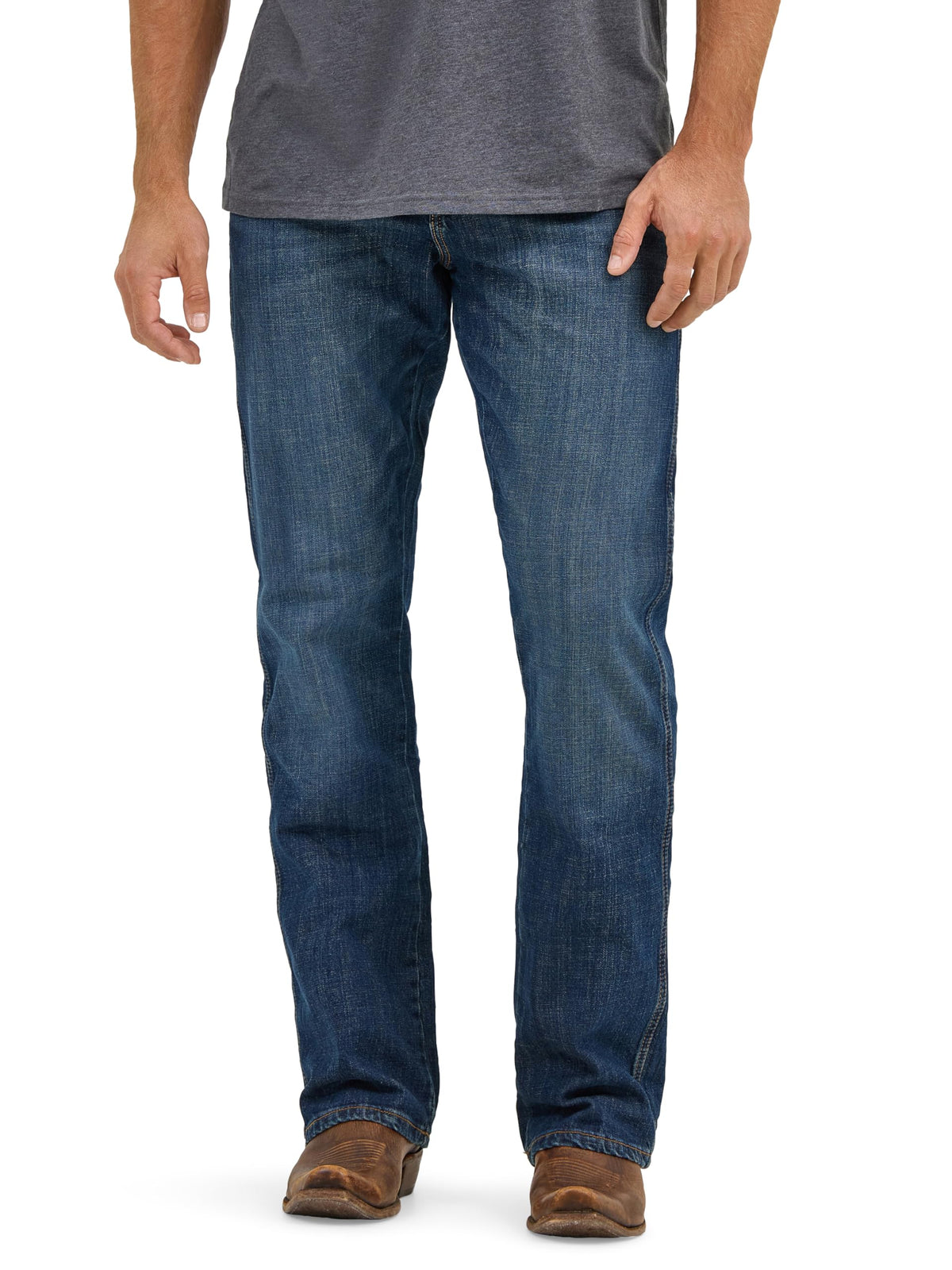 Wrangler Men's Retro Relaxed Fit Boot Cut Jean
