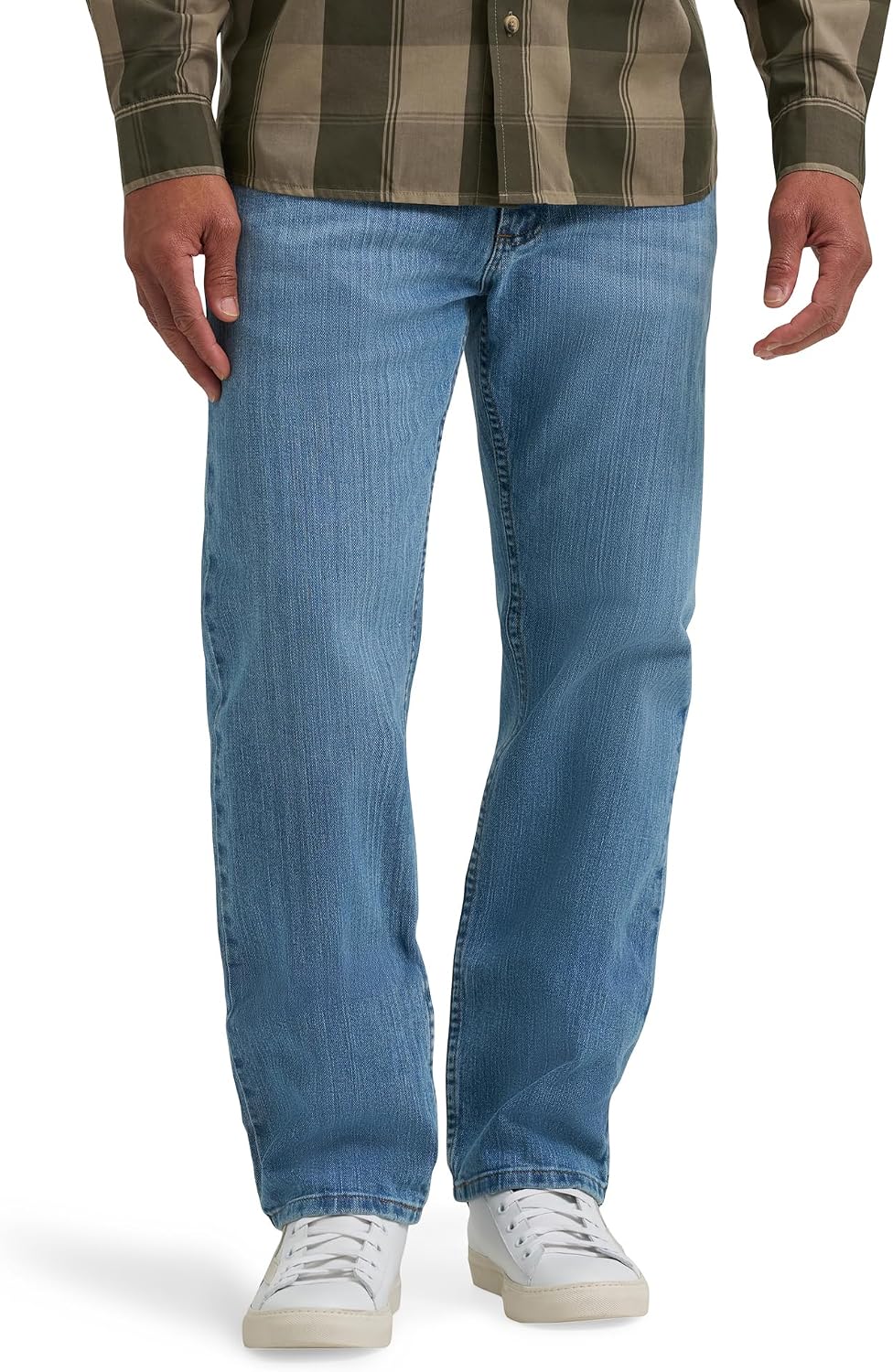 Wrangler Authentics Men's Regular Fit Comfort Flex Waist Jean
