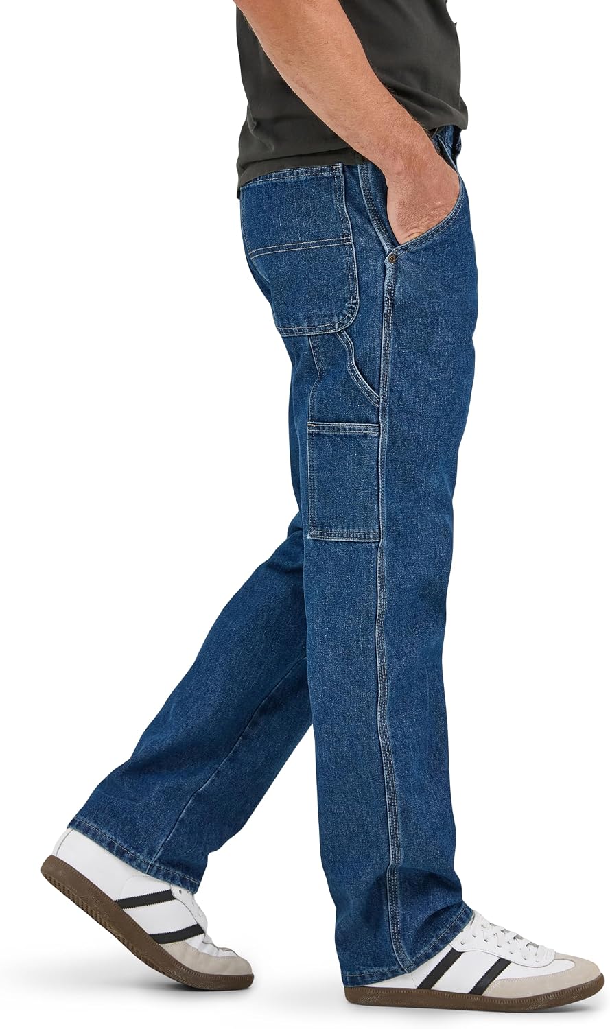 Wrangler Authentics Men's Classic Carpenter Jean