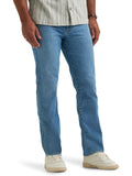 Lee Mens Extreme Motion Regular Straight Jean with Cool Temp