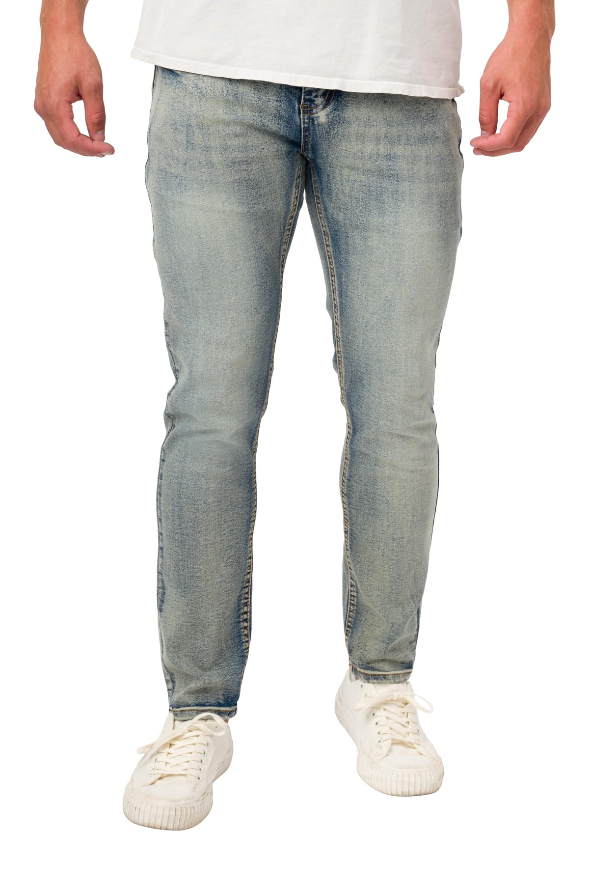 Men's Classic 5-Pocket Slim Straight Jeans