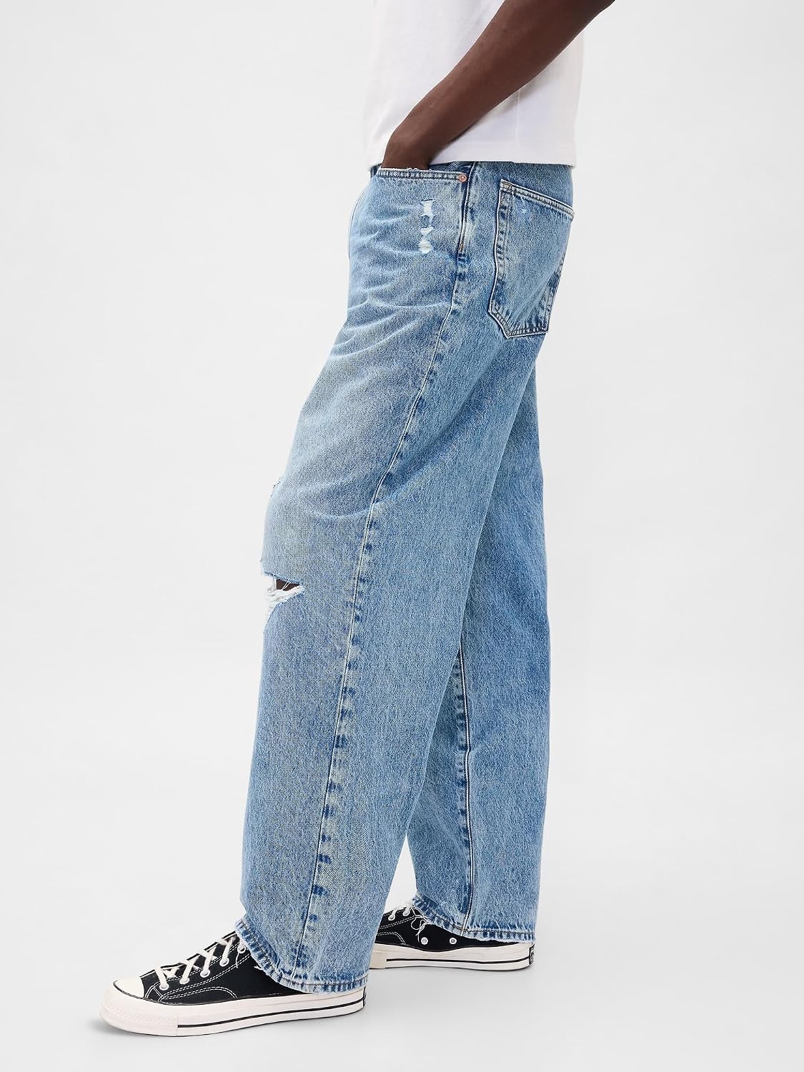 GAP Men's Baggy Fit Denim