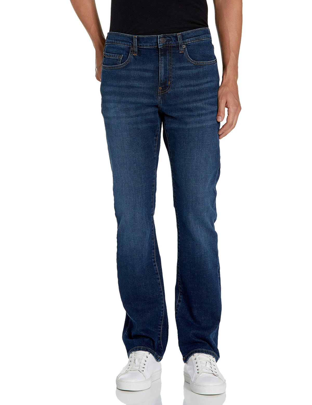 Amazon Essentials Mens Jeans, Slim Fit Stretch, Bootcut - Discontinued Colors