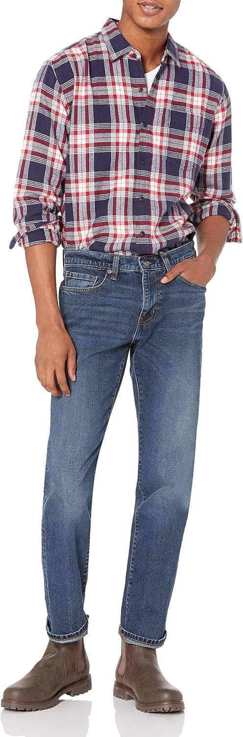 Amazon Essentials Men's Slim-Fit Jeans - Discontinued Colors