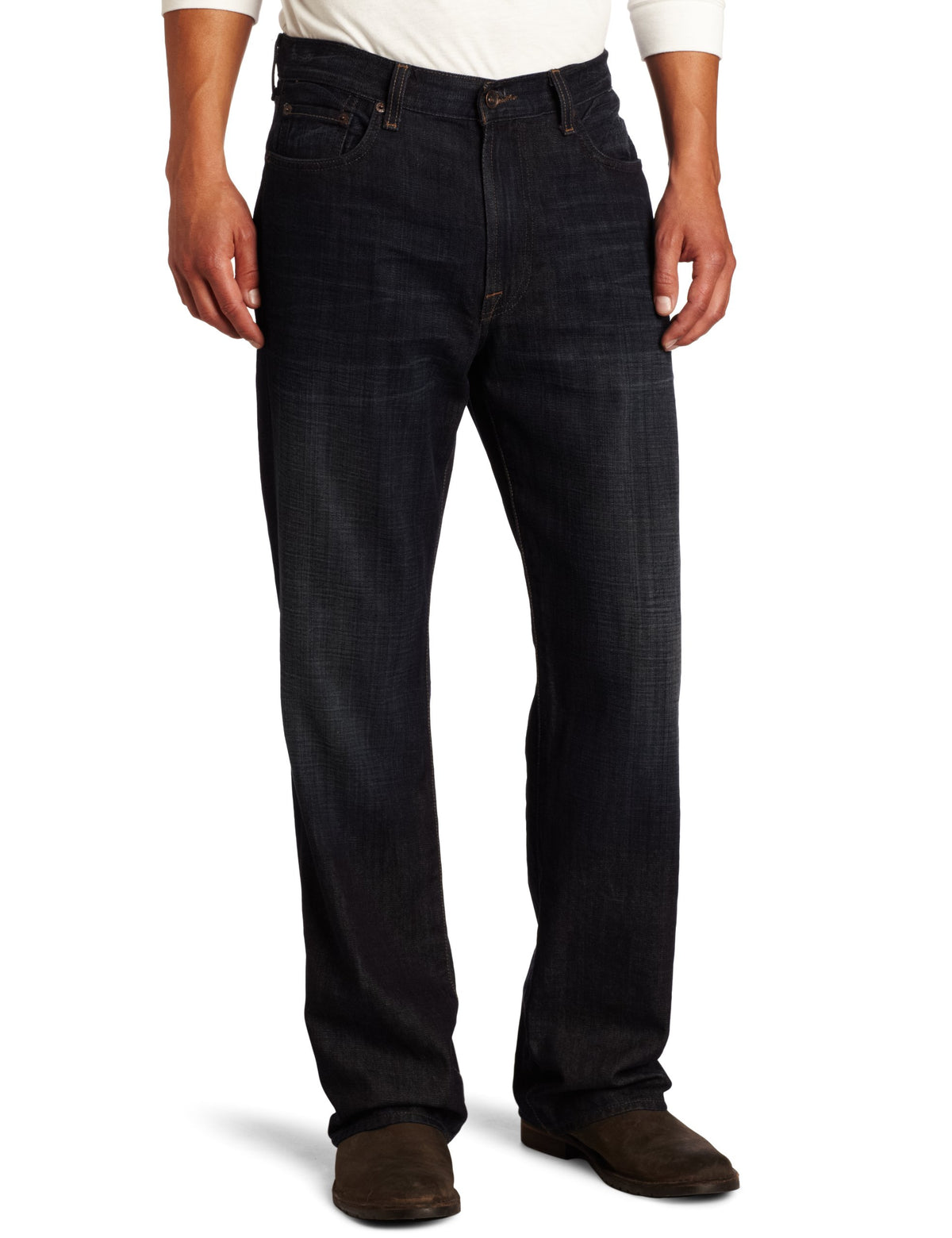 Lucky Brand Men's 181 Relaxed Straight Jean