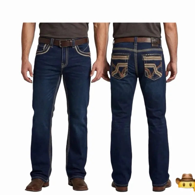 RELAX WESTERN JEANS