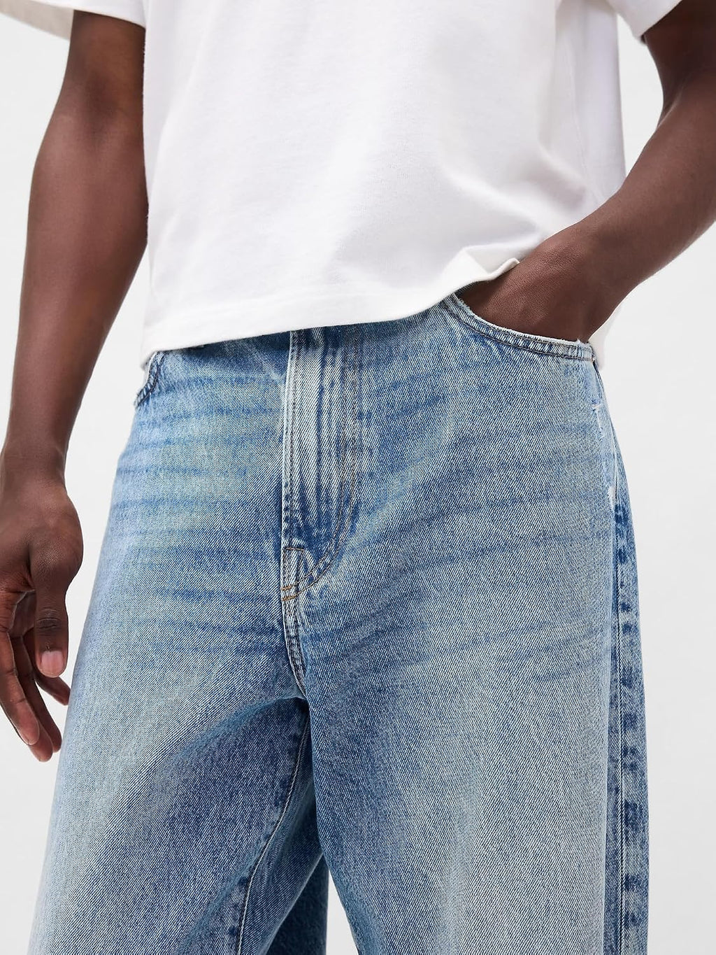 GAP Men's Baggy Fit Denim