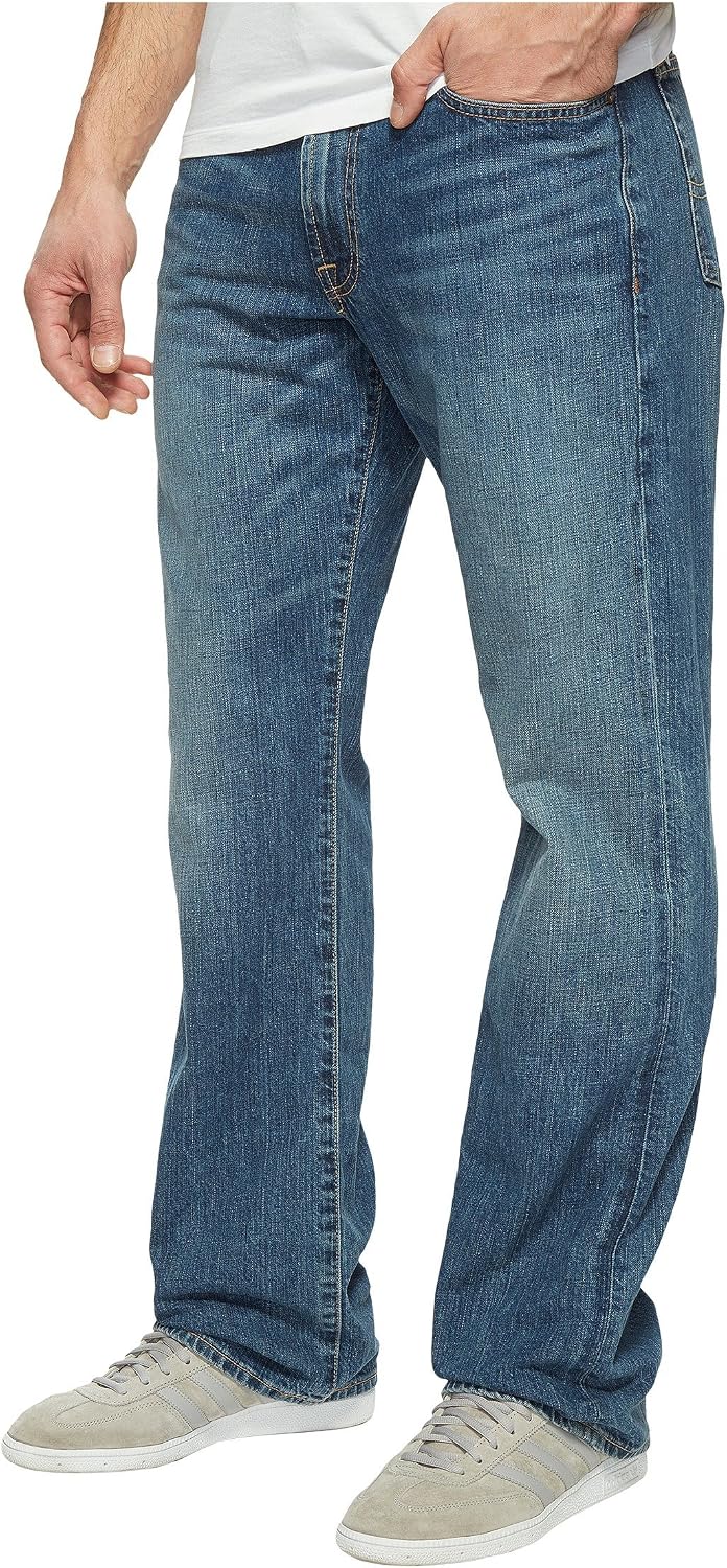 Lucky Brand Men's 181 Relaxed Straight Jean