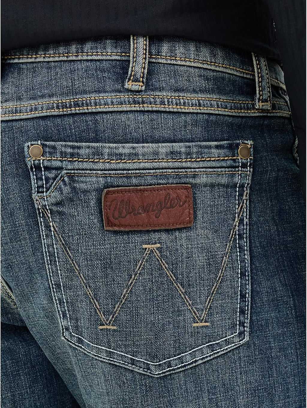 Wrangler Men's Retro Slim Fit Bootcut Jean