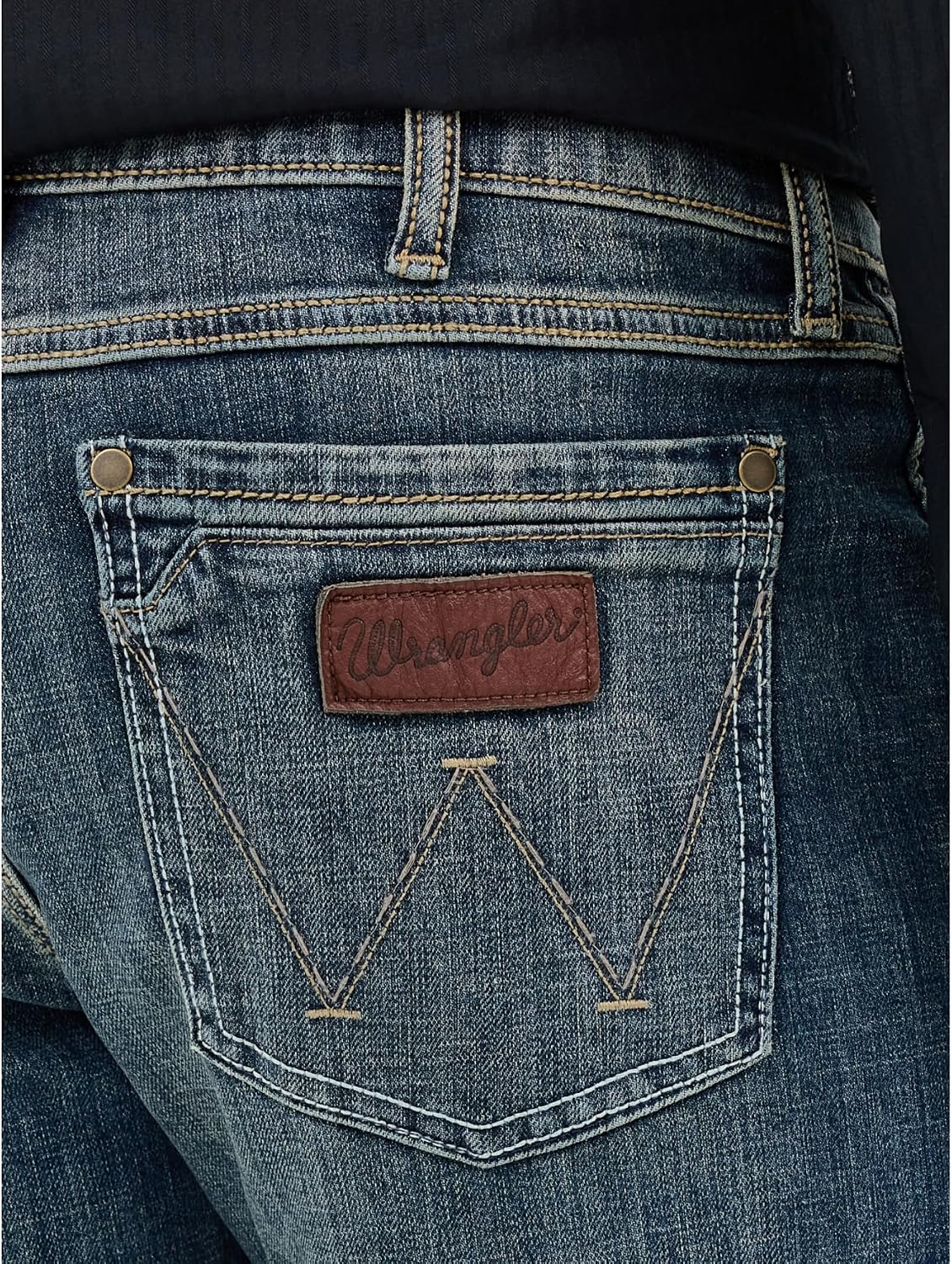 Wrangler Men's Retro Slim Fit Bootcut Jean